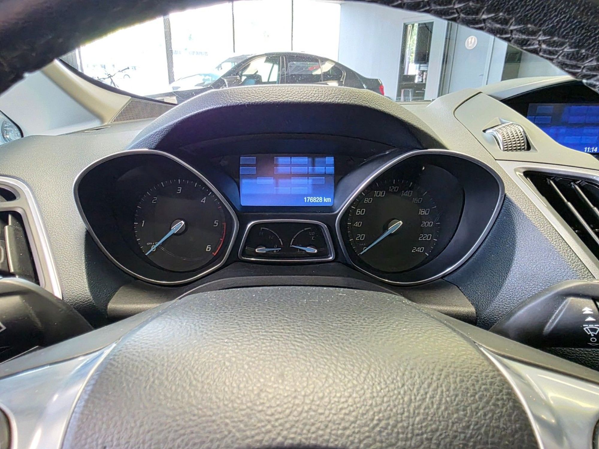 Ford C-MAX 2.0 TDCi Powershift 6, 6-trins, 115ps, 2012