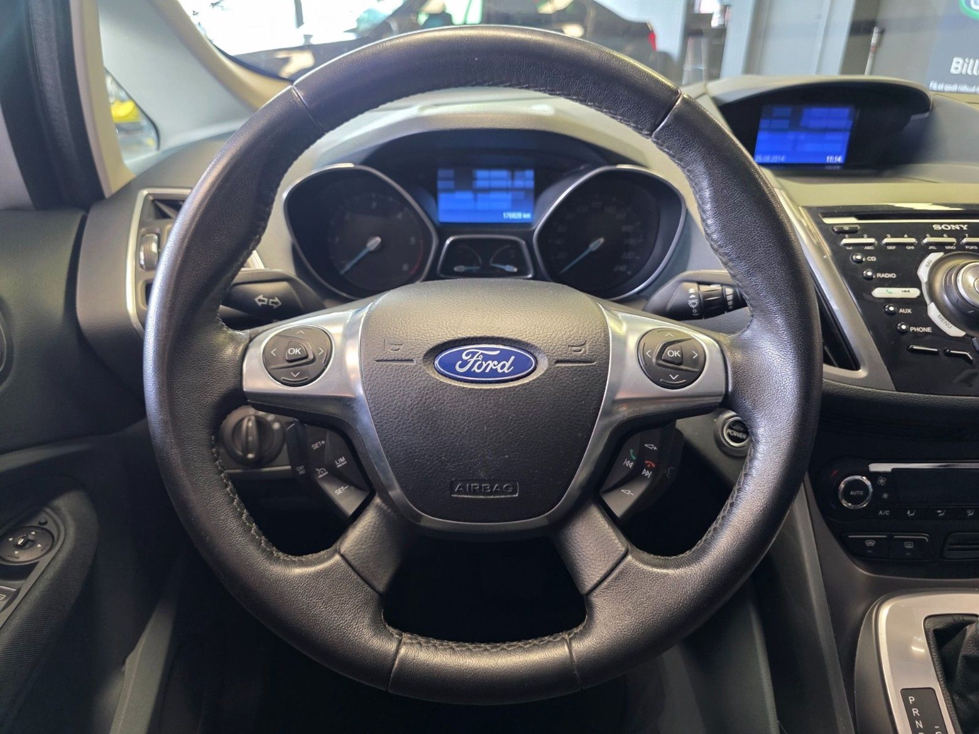 Ford C-MAX 2.0 TDCi Powershift 6, 6-trins, 115ps, 2012