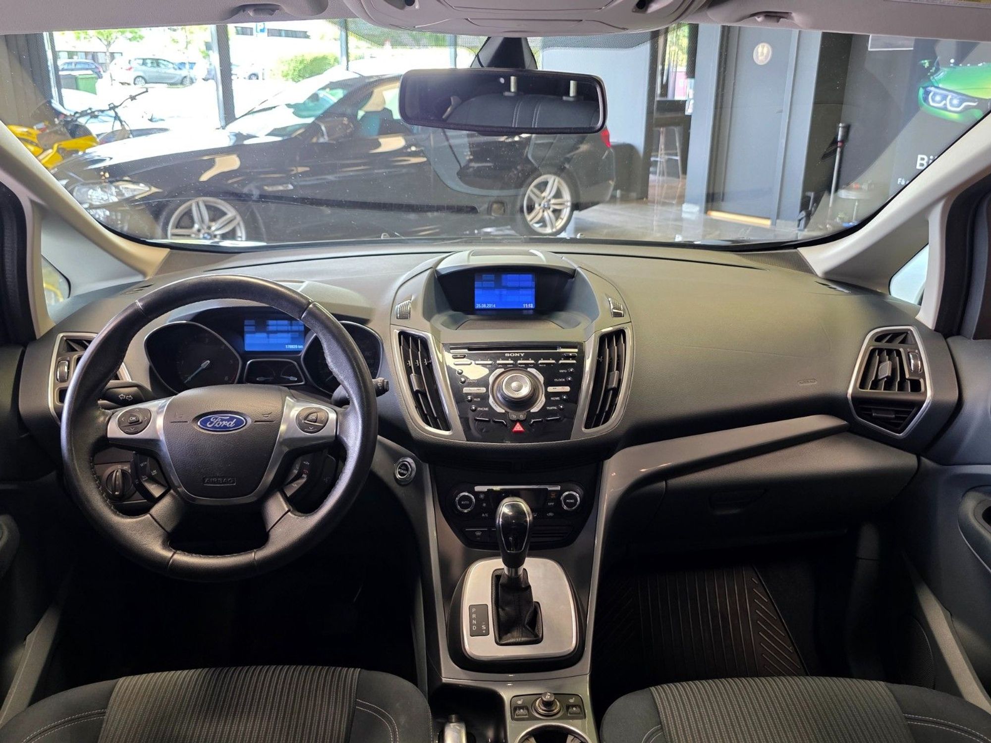 Ford C-MAX 2.0 TDCi Powershift 6, 6-trins, 115ps, 2012