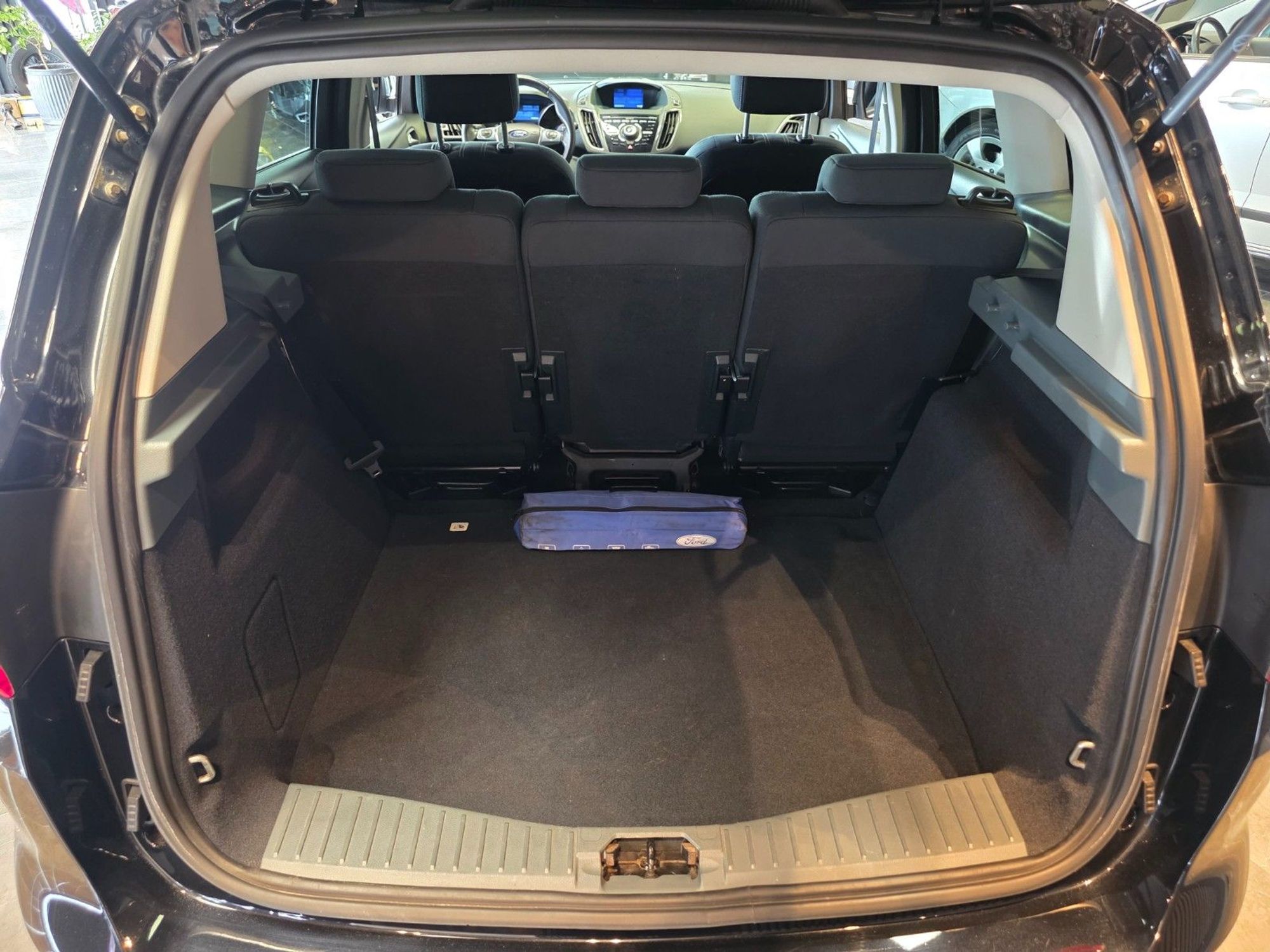 Ford C-MAX 2.0 TDCi Powershift 6, 6-trins, 115ps, 2012