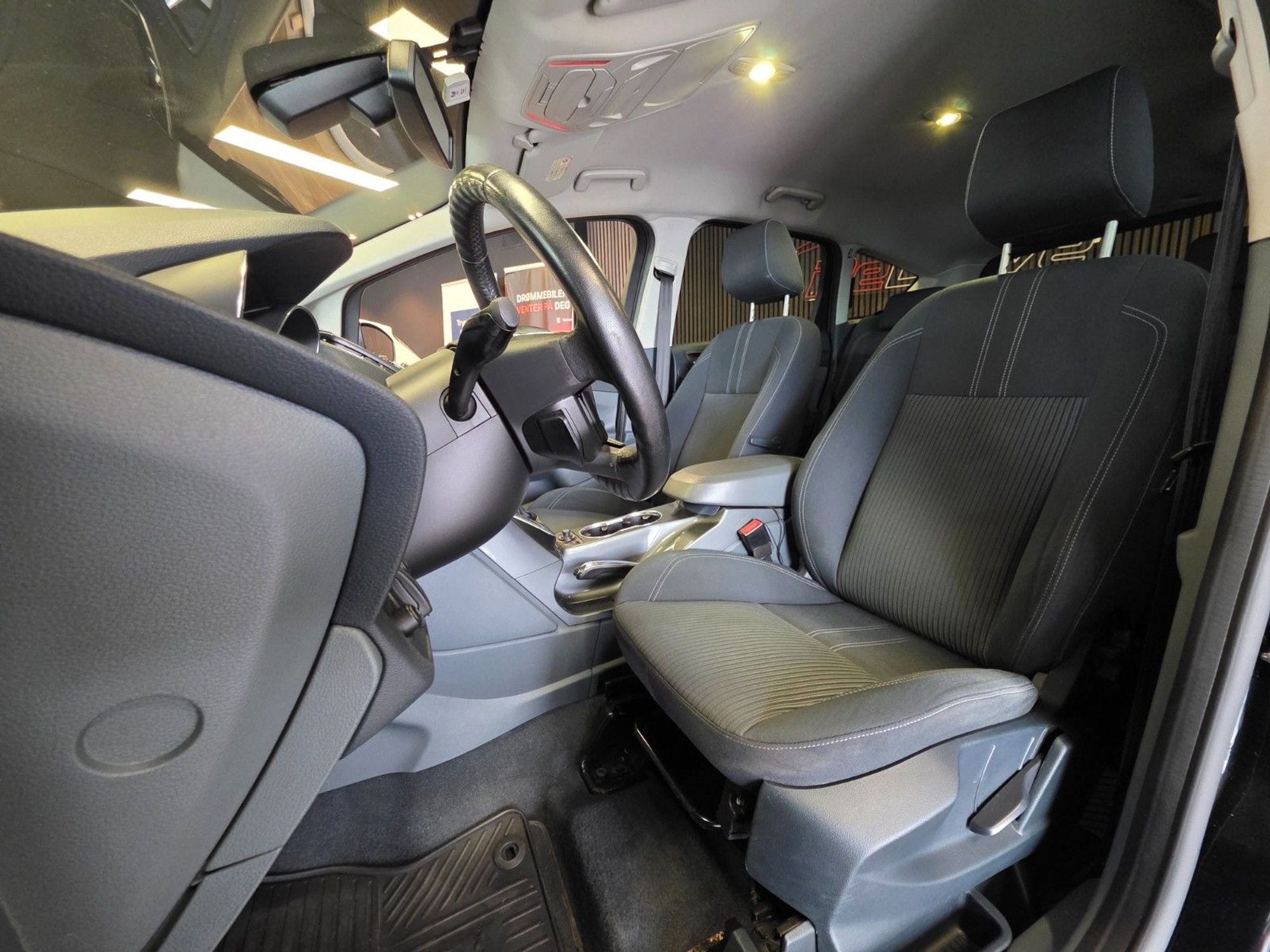 Ford C-MAX 2.0 TDCi Powershift 6, 6-trins, 115ps, 2012