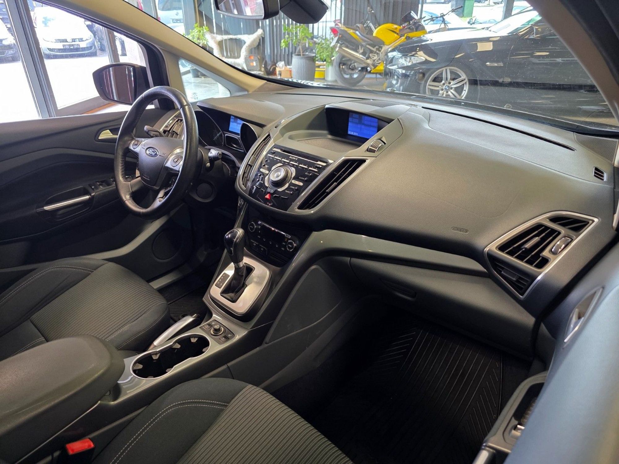 Ford C-MAX 2.0 TDCi Powershift 6, 6-trins, 115ps, 2012