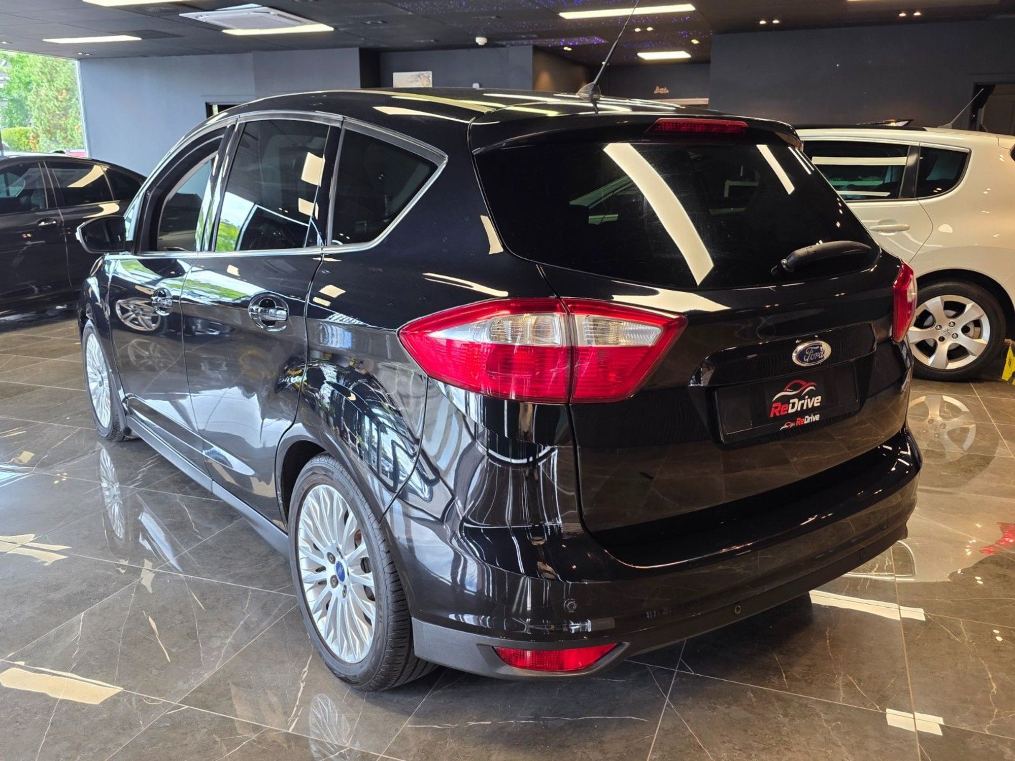 Ford C-MAX 2.0 TDCi Powershift 6, 6-trins, 115ps, 2012