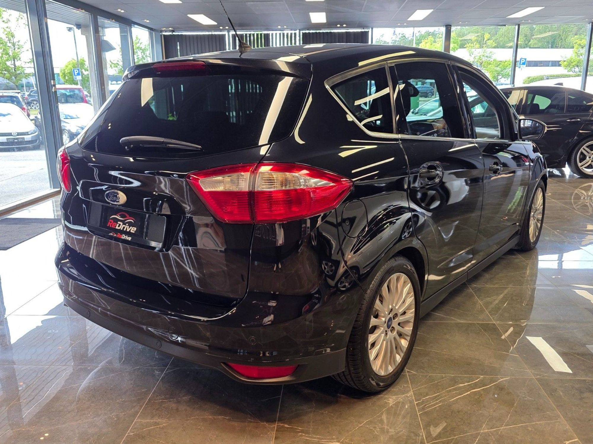 Ford C-MAX 2.0 TDCi Powershift 6, 6-trins, 115ps, 2012