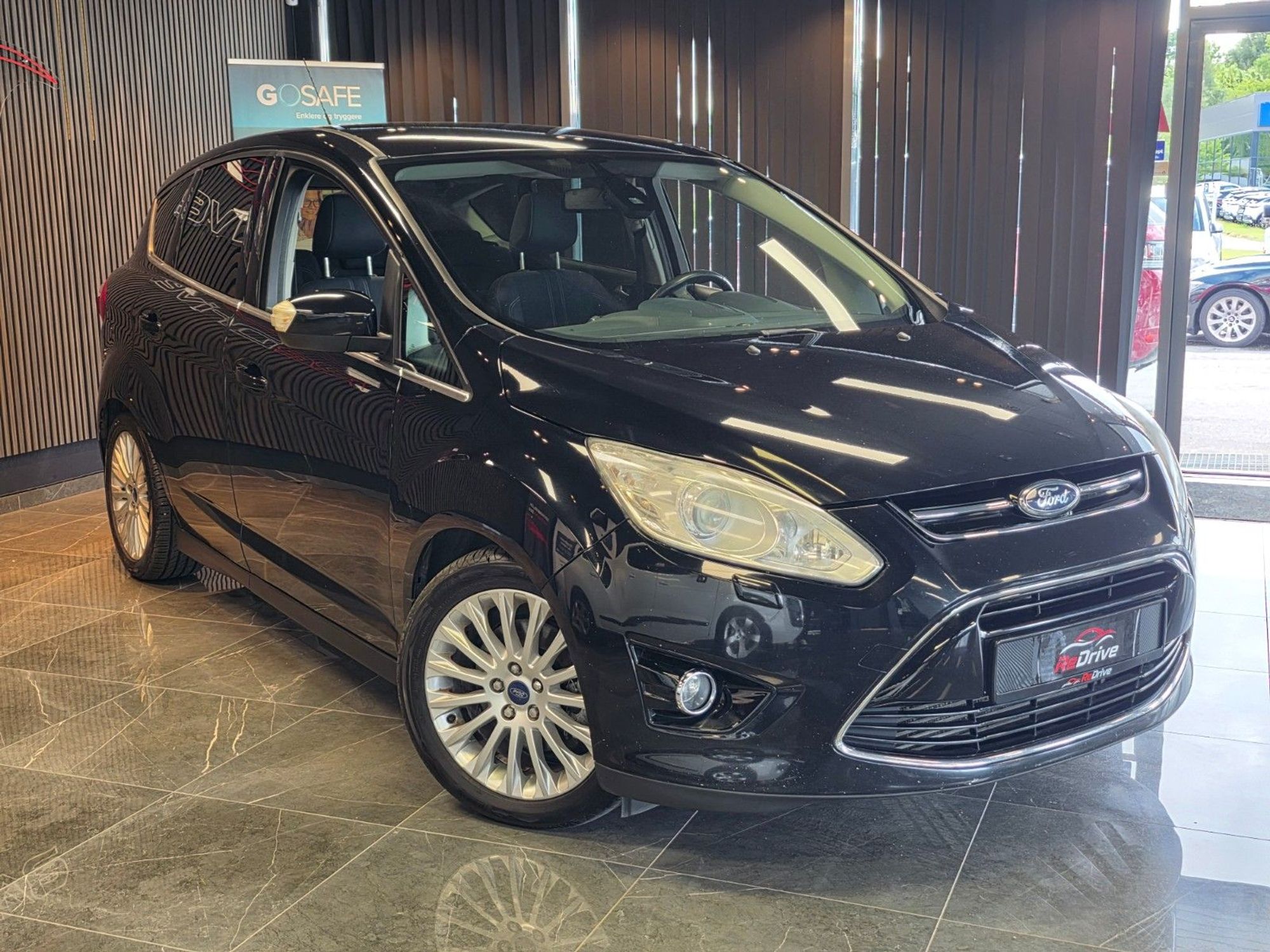 Ford C-MAX 2.0 TDCi Powershift 6, 6-trins, 115ps, 2012