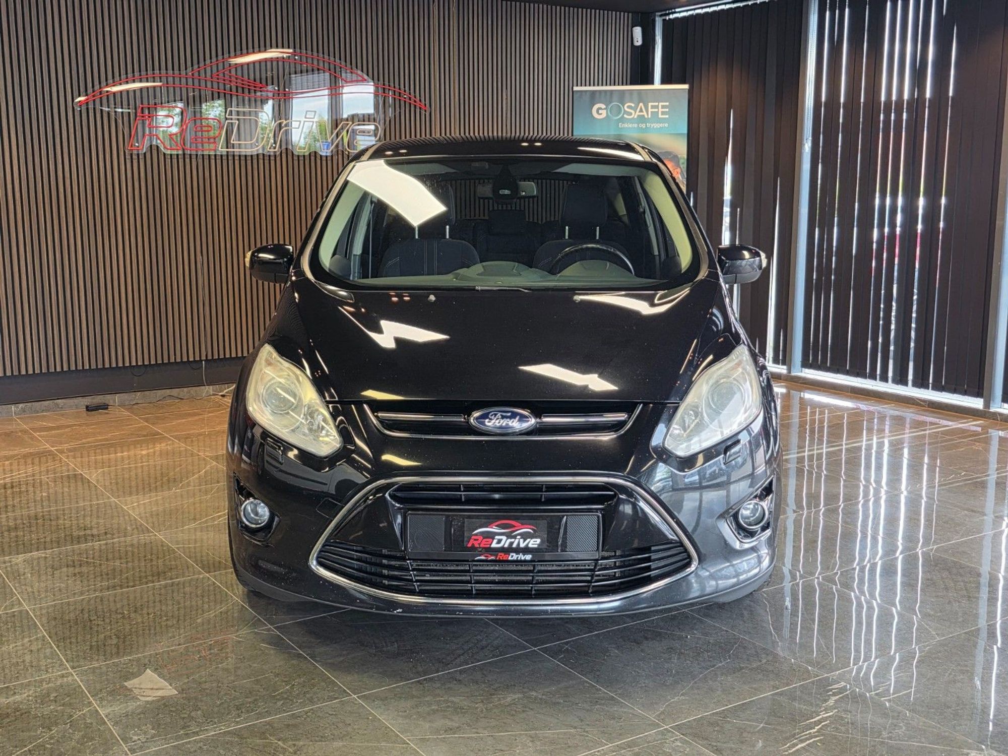 Ford C-MAX 2.0 TDCi Powershift 6, 6-trins, 115ps, 2012