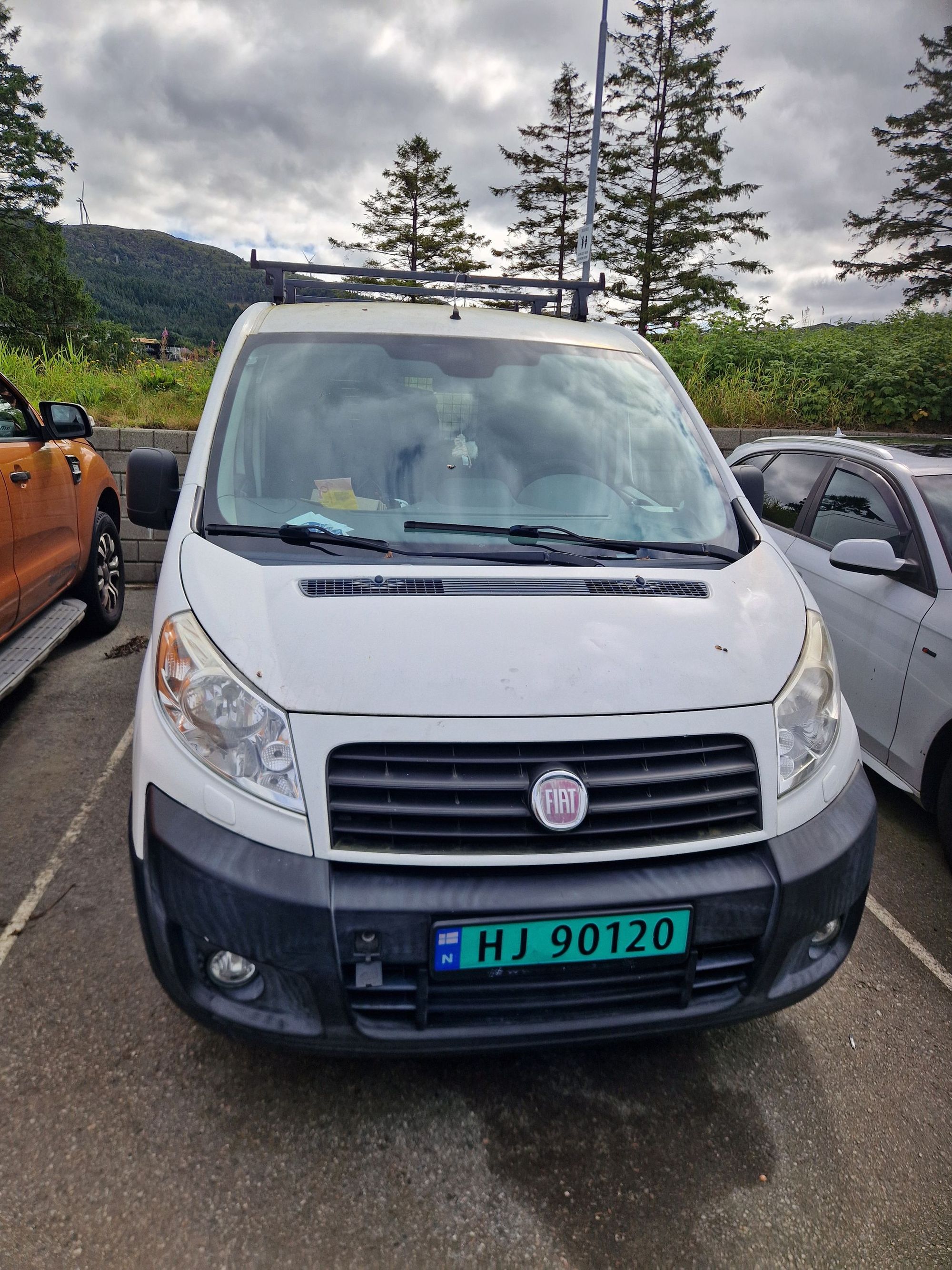 Fiat Scudo Panel Van 12 2.0 Multijet Manual, 6-trins, 120ps, 2012