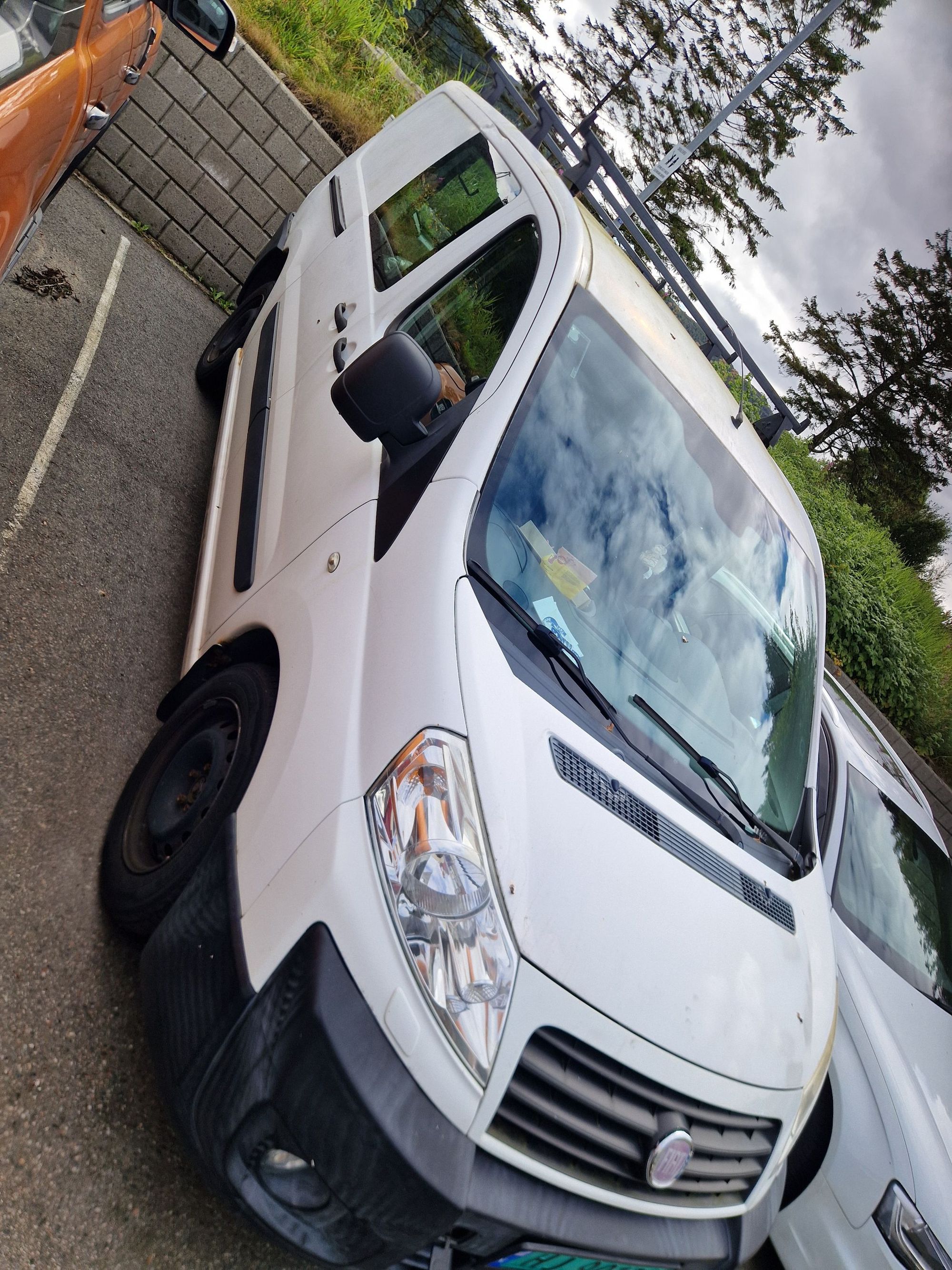 Fiat Scudo Panel Van 12 2.0 Multijet Manual, 6-trins, 120ps, 2012