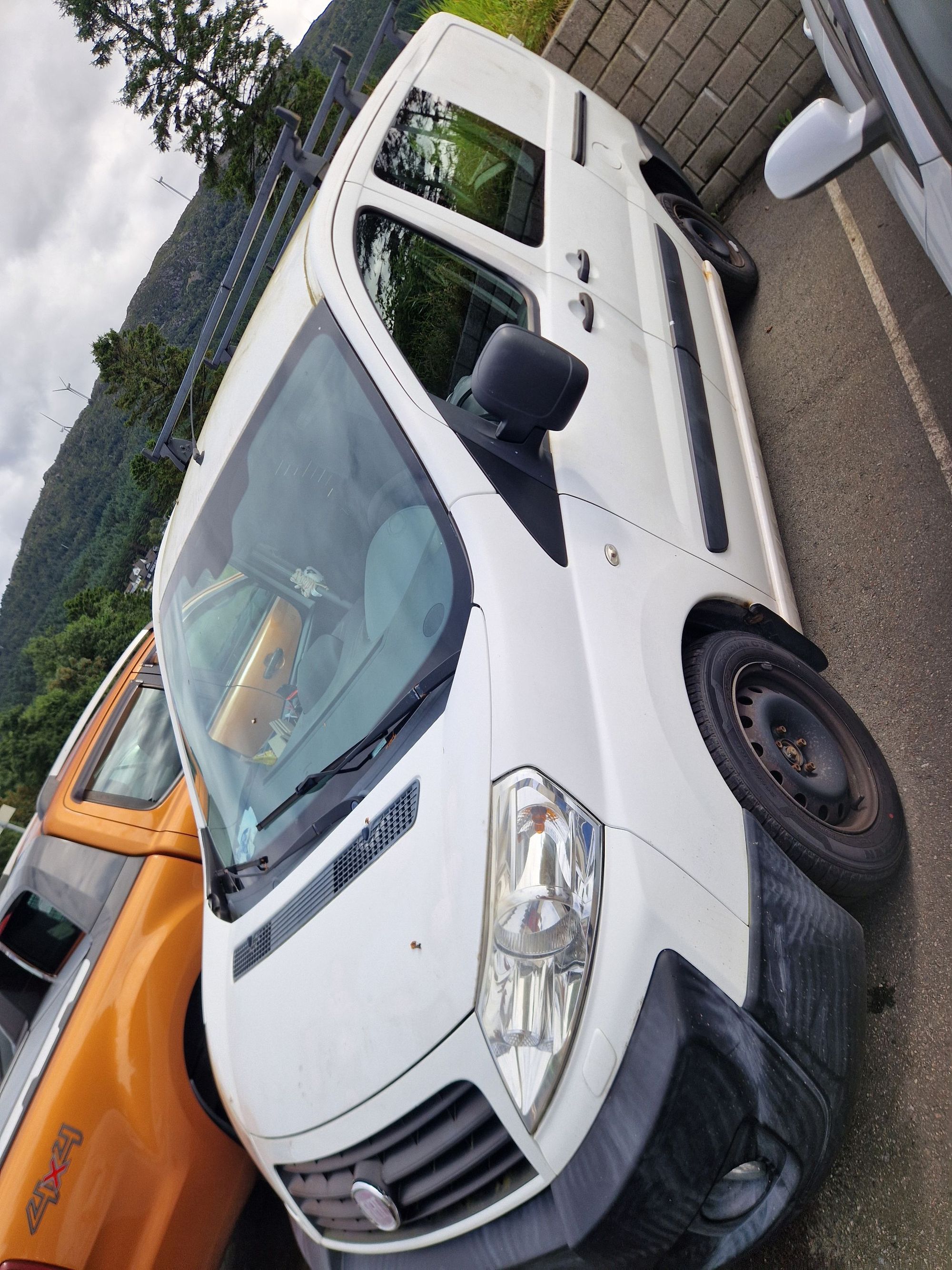 Fiat Scudo Panel Van 12 2.0 Multijet Manual, 6-trins, 120ps, 2012