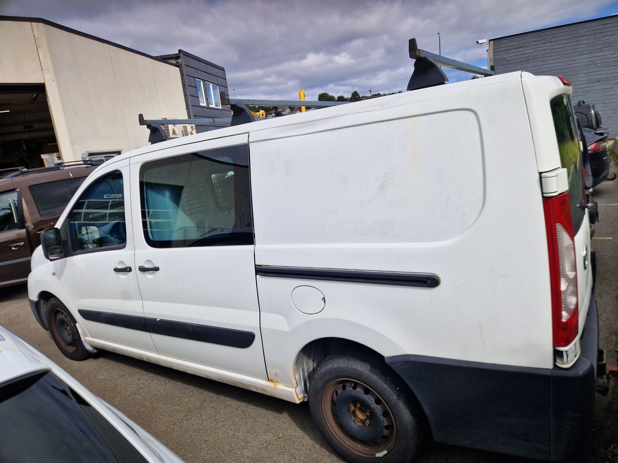Fiat Scudo Panel Van 12 2.0 Multijet Manual, 6-trins, 120ps, 2012