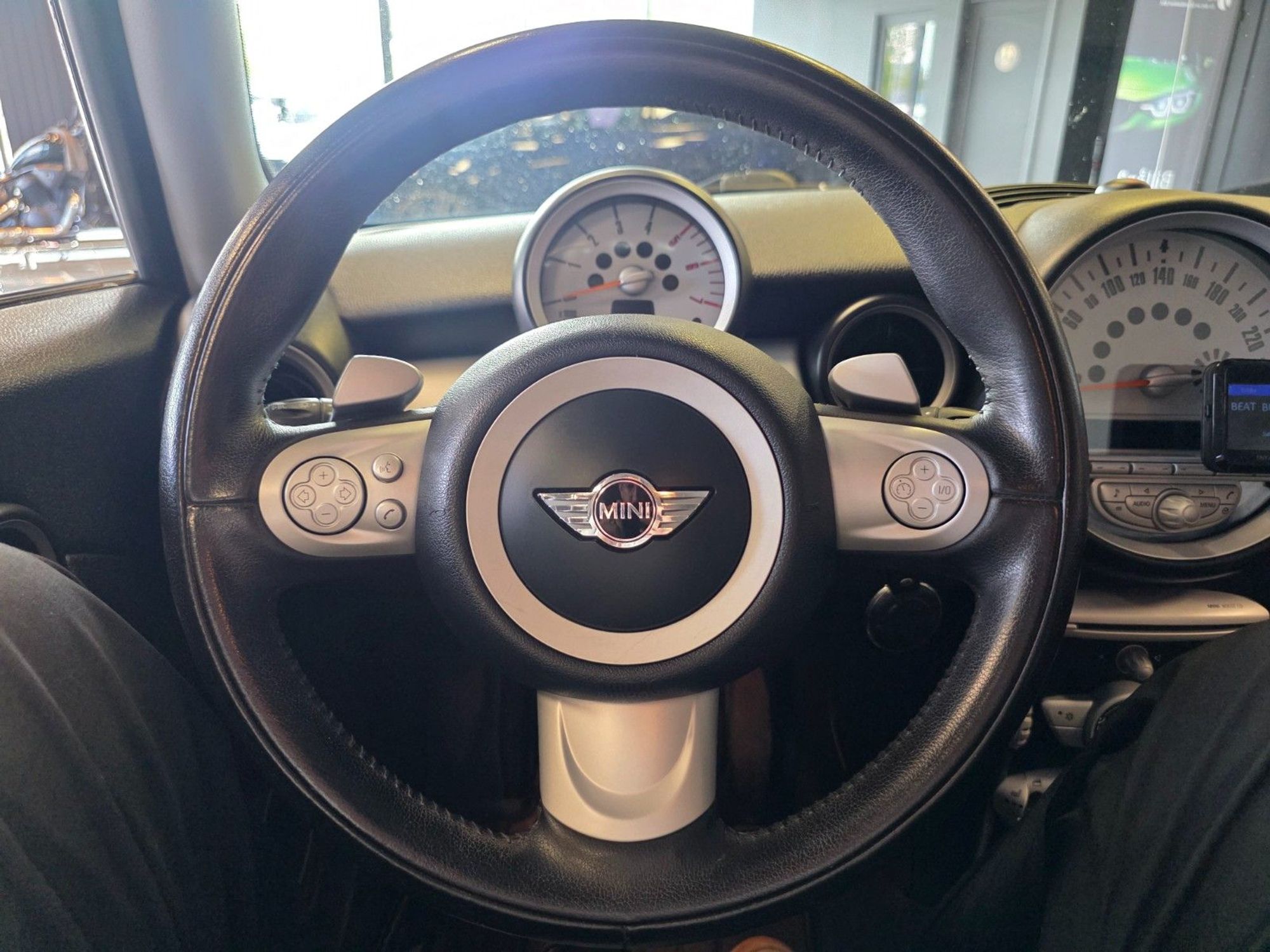 MINI Cooper D Automatic, 6-trins, 109ps, 2008