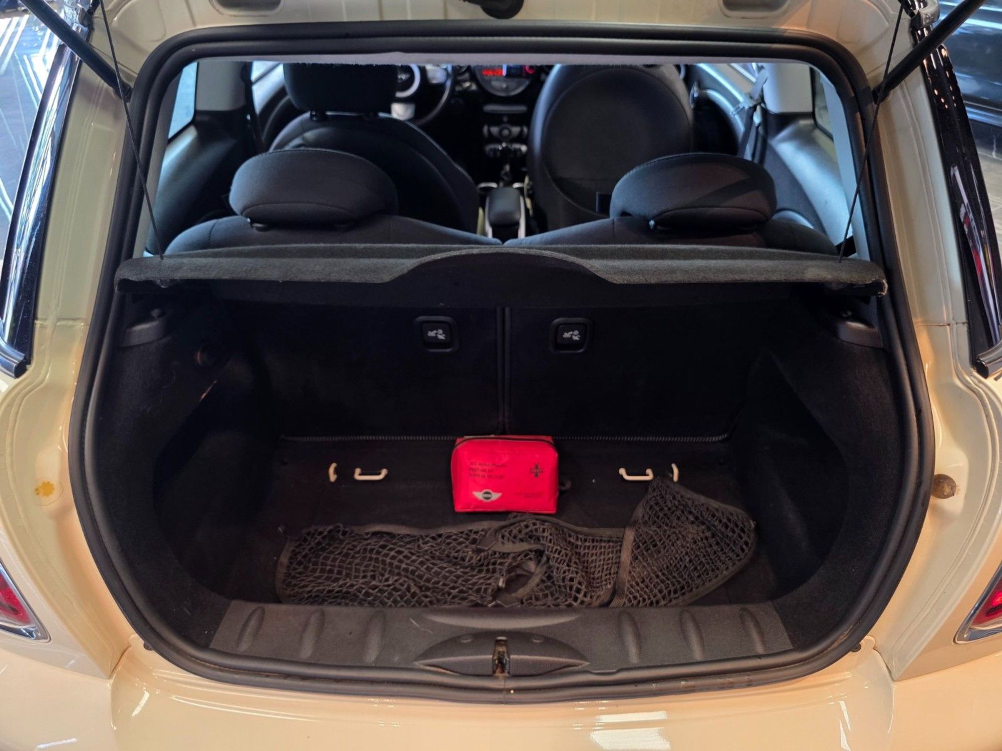 MINI Cooper D Automatic, 6-trins, 109ps, 2008