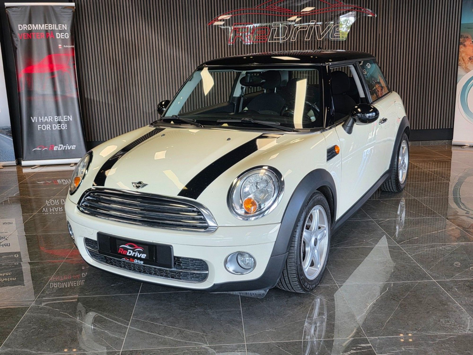 MINI Cooper D Automatic, 6-trins, 109ps, 2008