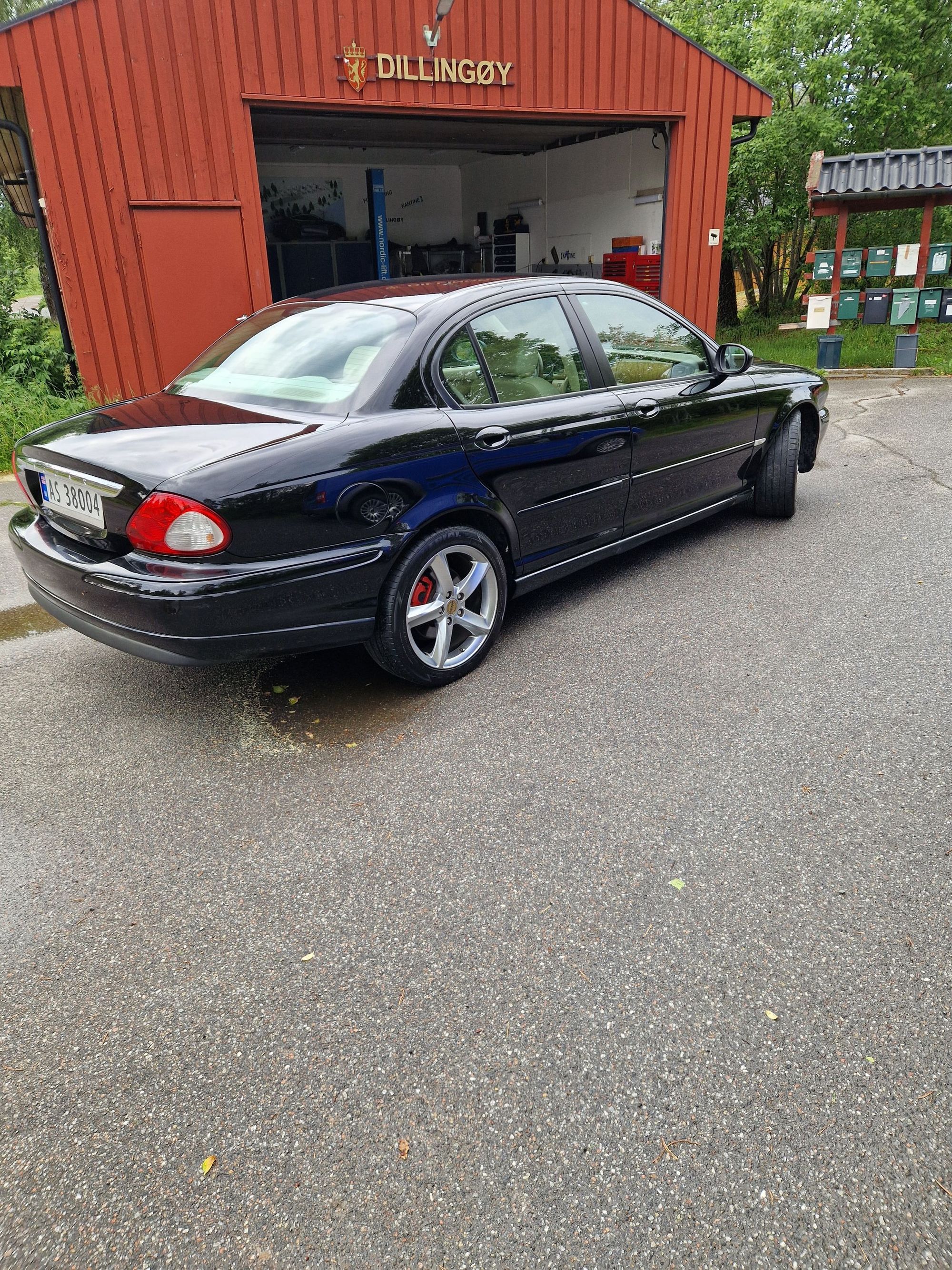Jaguar X-Type 2.2 D  Manual, 6-trins, 155ps, 2008