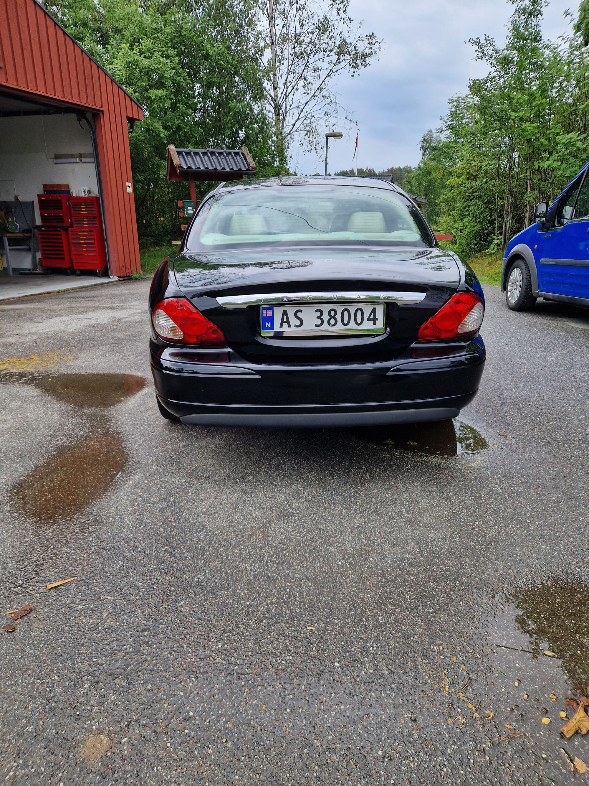 Jaguar X-Type 2.2 D  Manual, 6-trins, 155ps, 2008