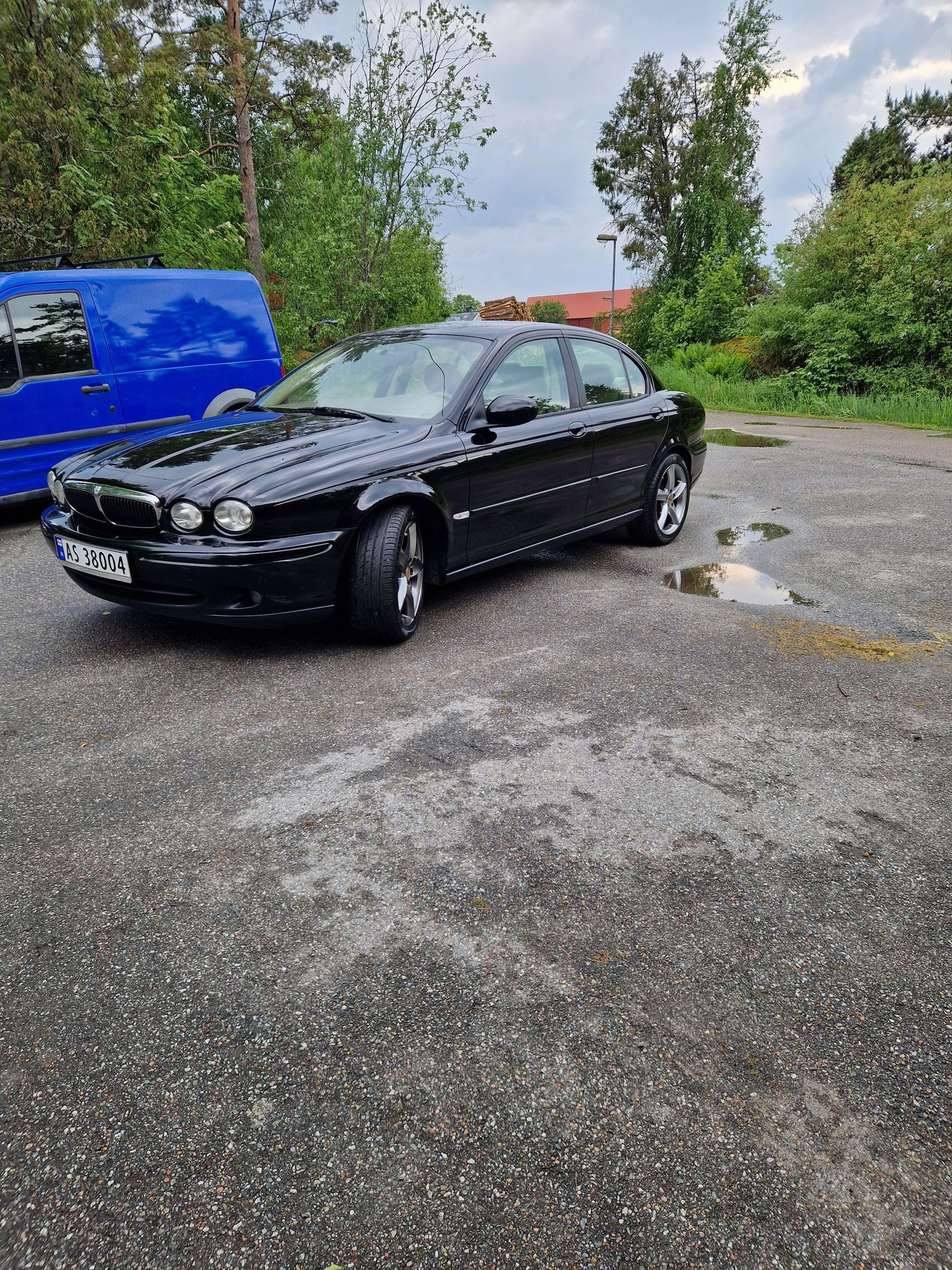 Jaguar X-Type 2.2 D  Manual, 6-trins, 155ps, 2008