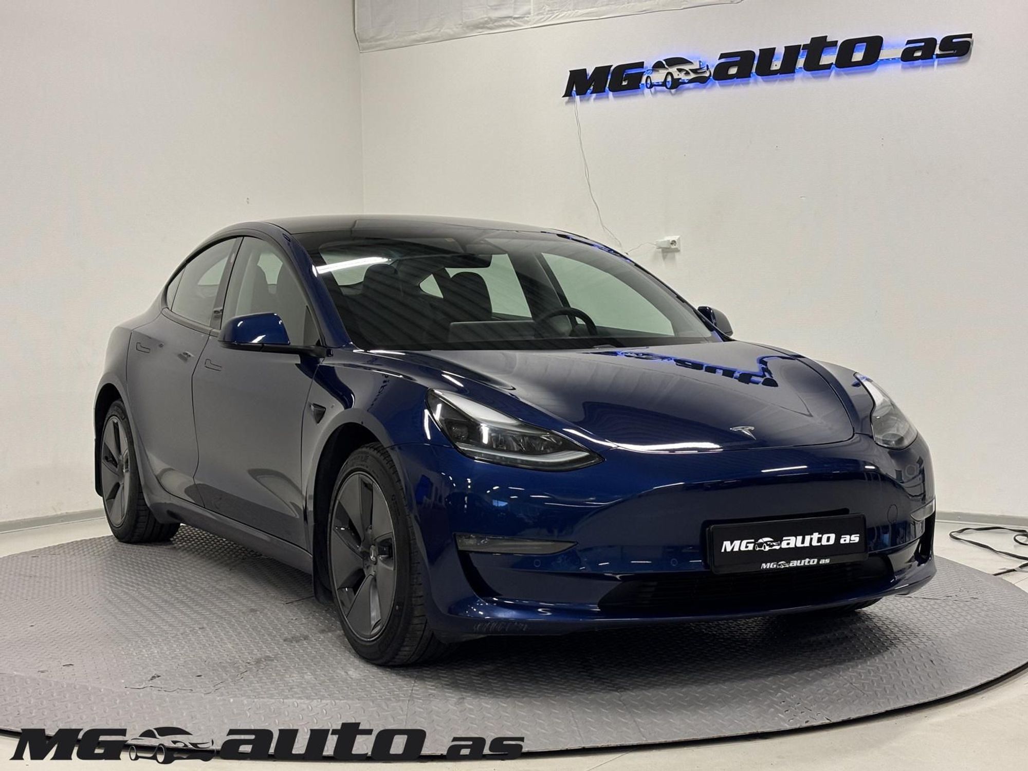 Tesla Model 3 Long Range AWD, 440hk, 2021