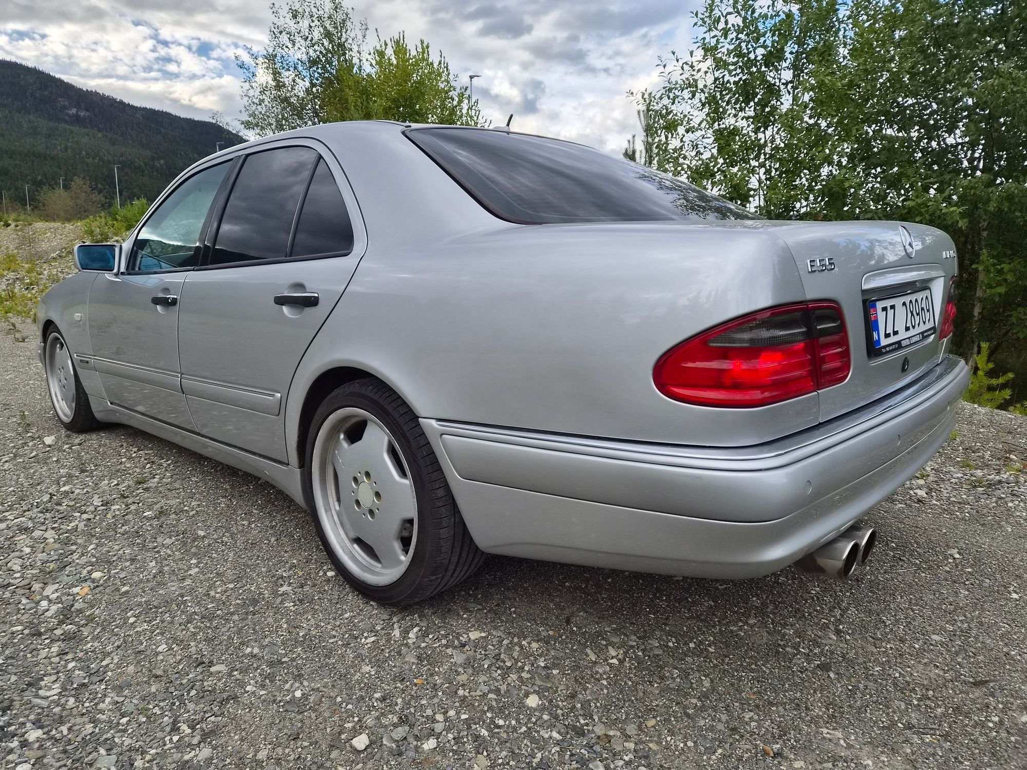 Mercedes-Benz E 55 AMG Automatic, 354hp, 1999