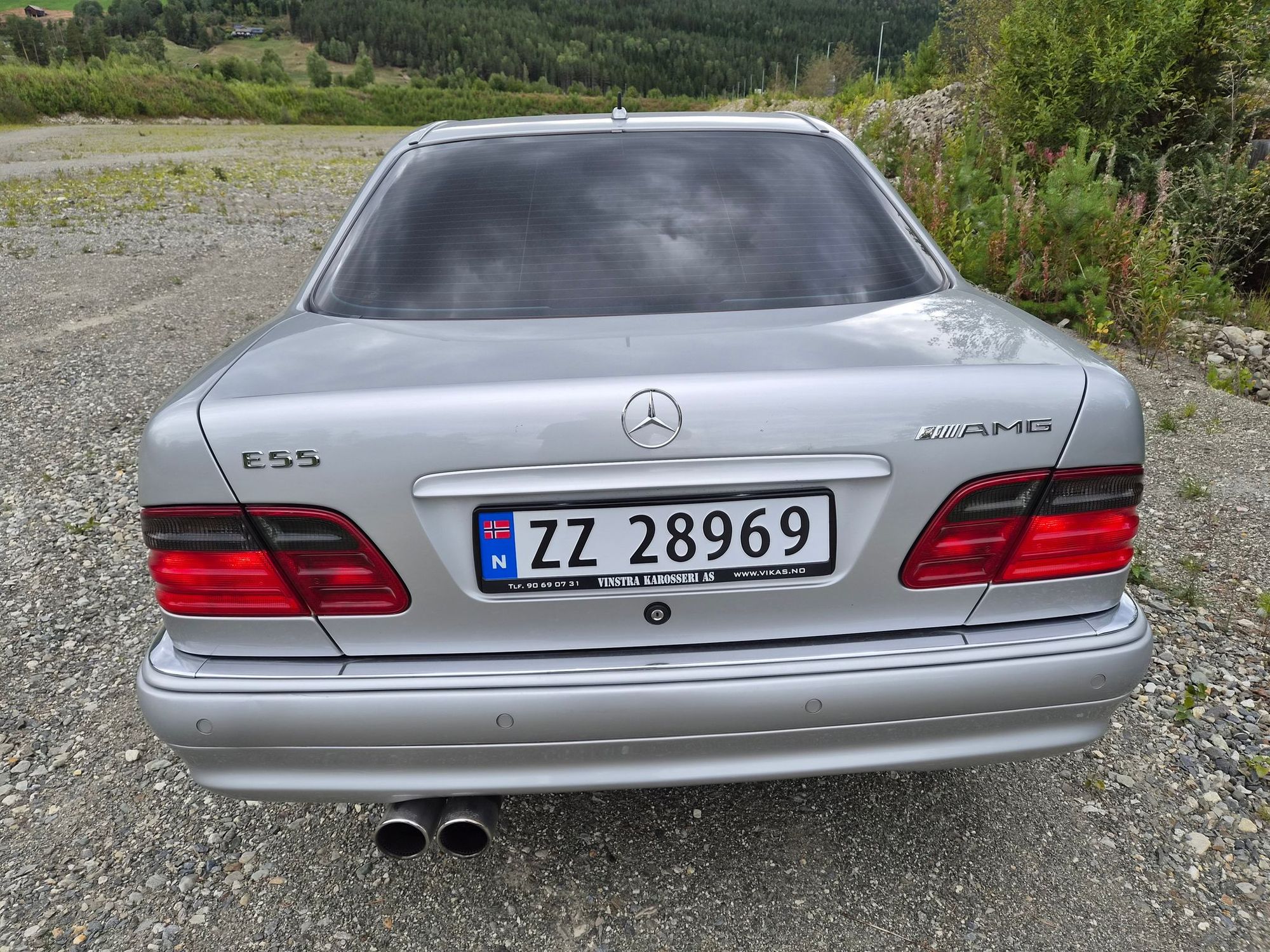 Mercedes-Benz E 55 AMG Automatic, 354hp, 1999