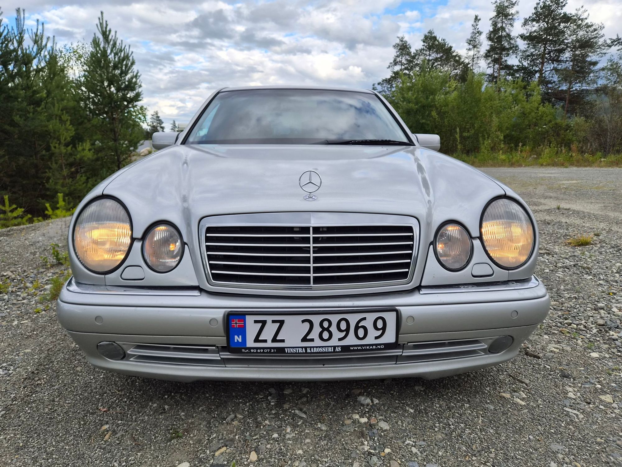 Mercedes-Benz E 55 AMG Automatic, 354hp, 1999