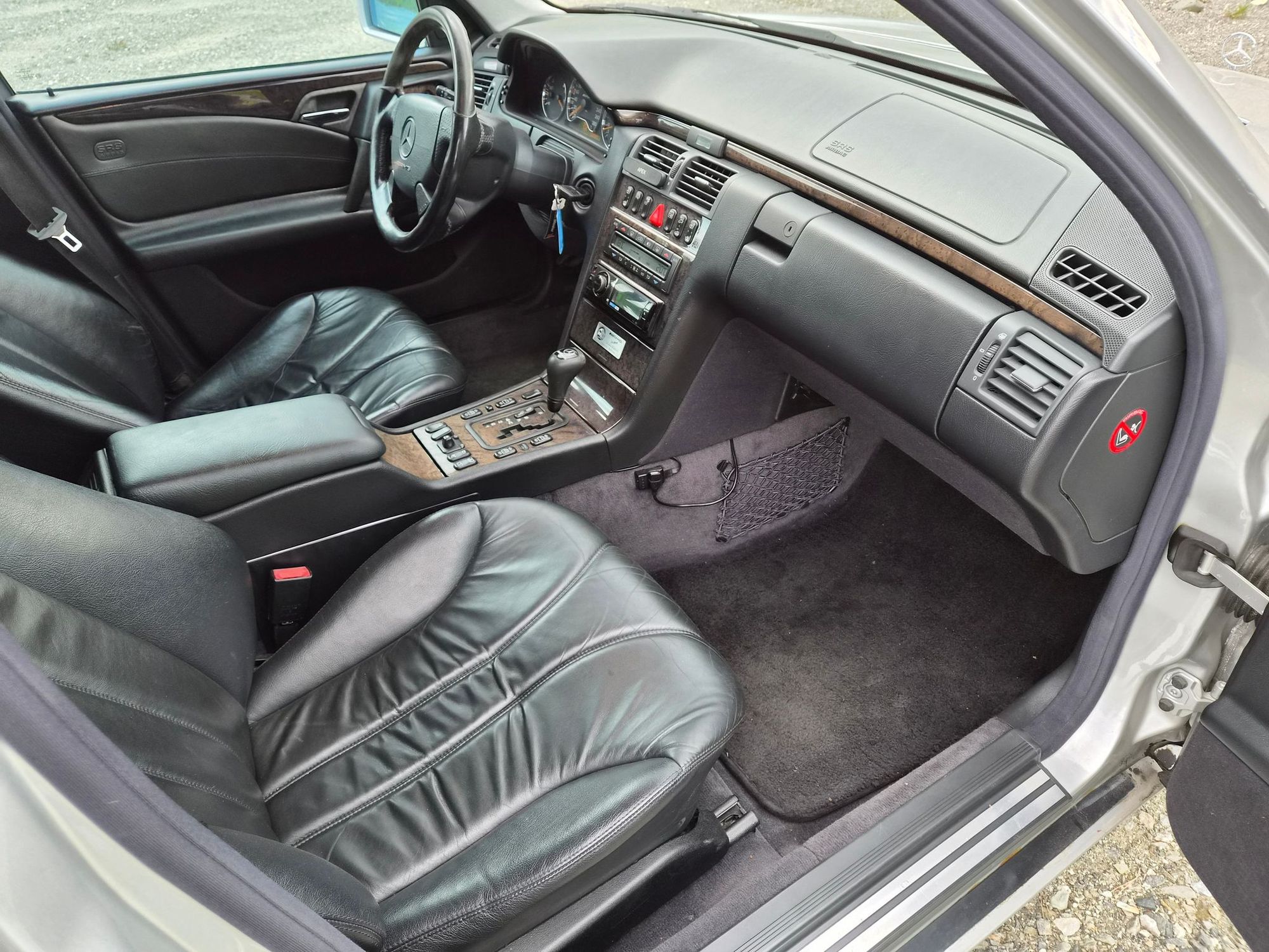Mercedes-Benz E 55 AMG Automatic, 354hp, 1999