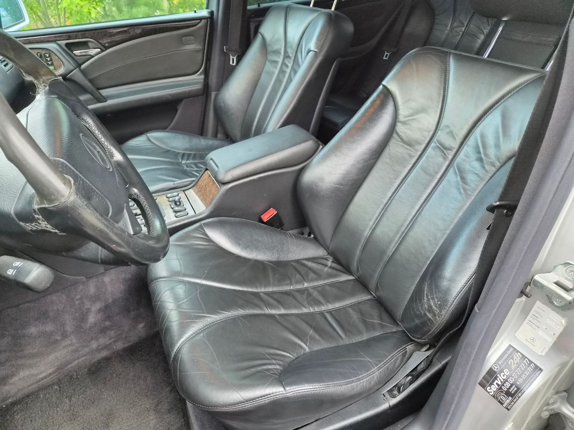 Mercedes-Benz E 55 AMG Automatic, 354hp, 1999