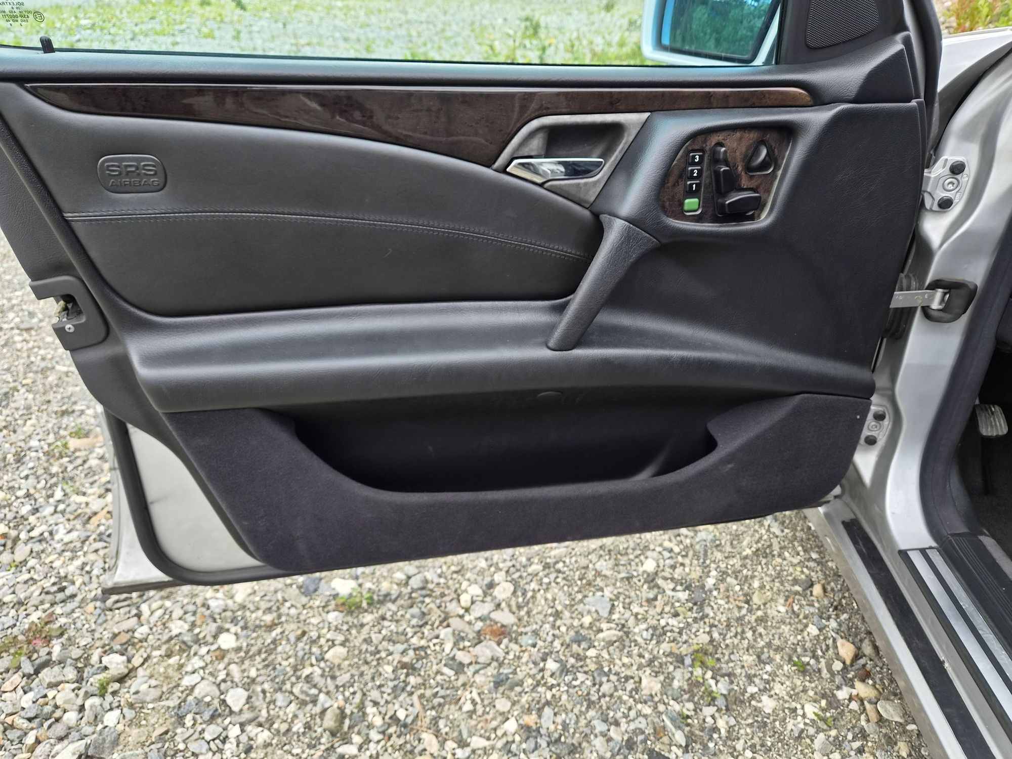 Mercedes-Benz E 55 AMG Automatic, 354hp, 1999