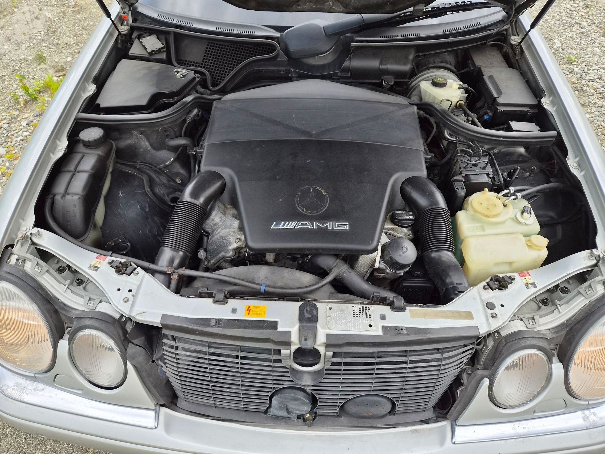 Mercedes-Benz E 55 AMG Automatic, 354hp, 1999