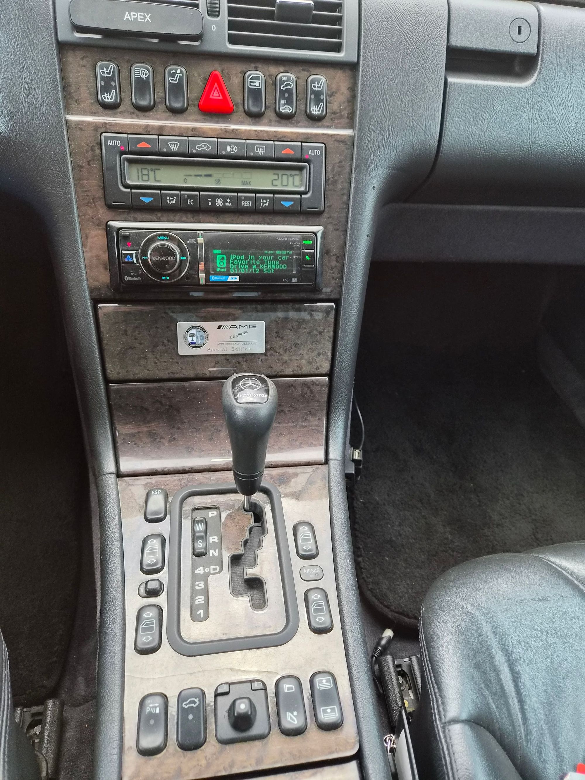 Mercedes-Benz E 55 AMG Automatic, 354hp, 1999