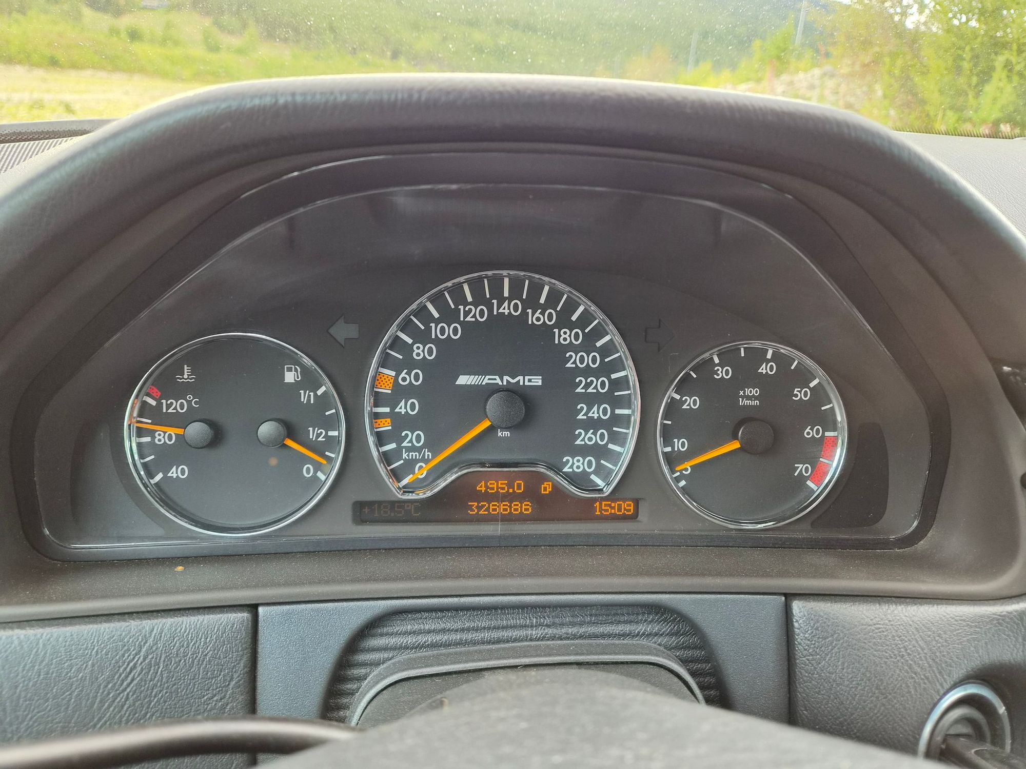 Mercedes-Benz E 55 AMG Automatic, 354hp, 1999