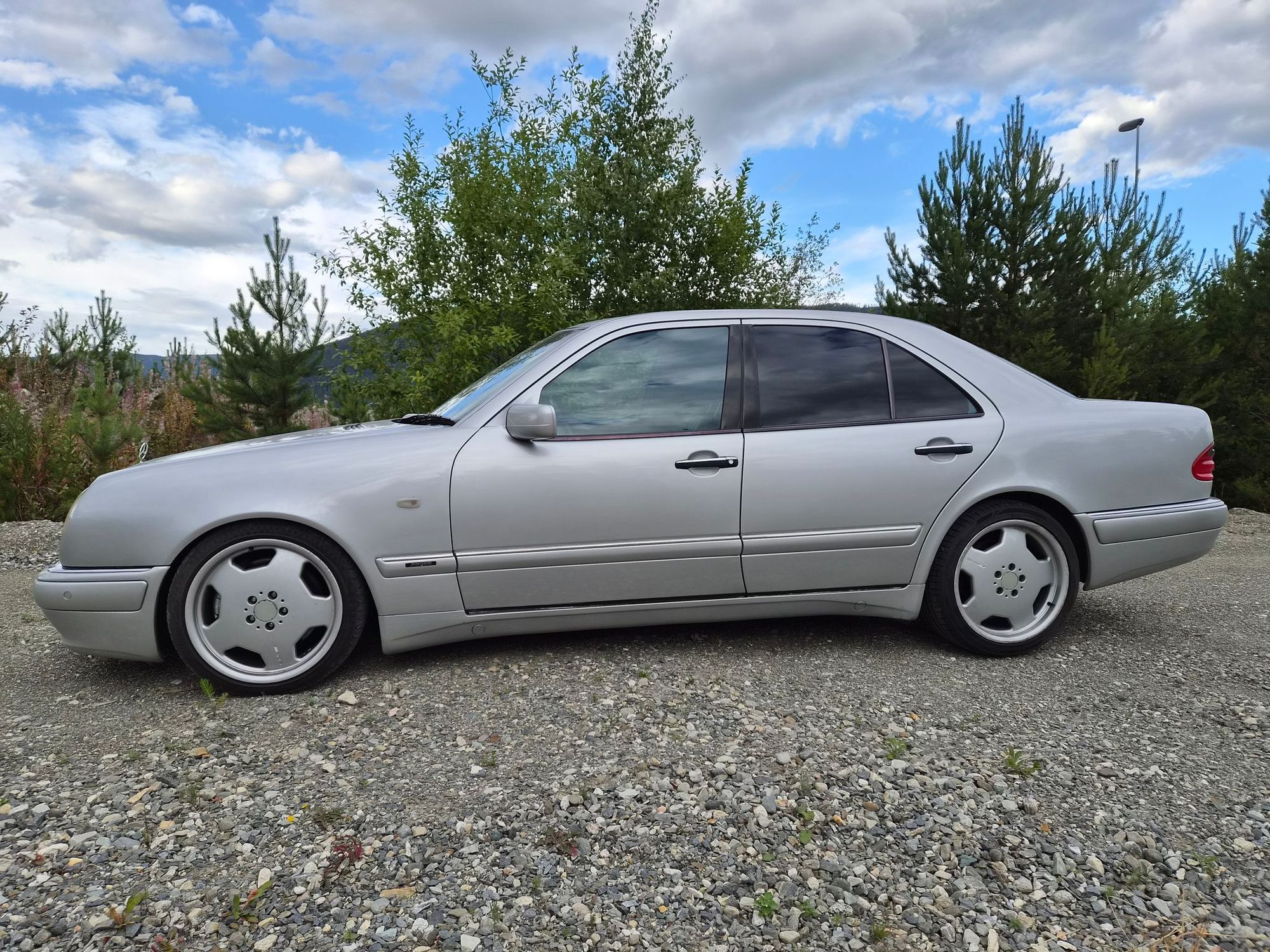 Mercedes-Benz E 55 AMG Automatic, 354hp, 1999