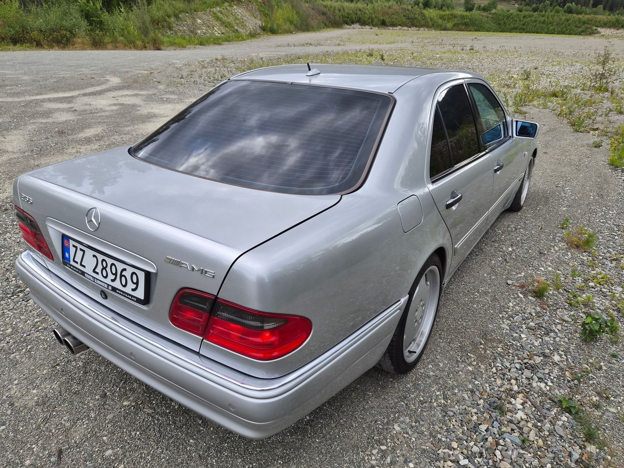 Mercedes-Benz E 55 AMG Automatic, 354hp, 1999