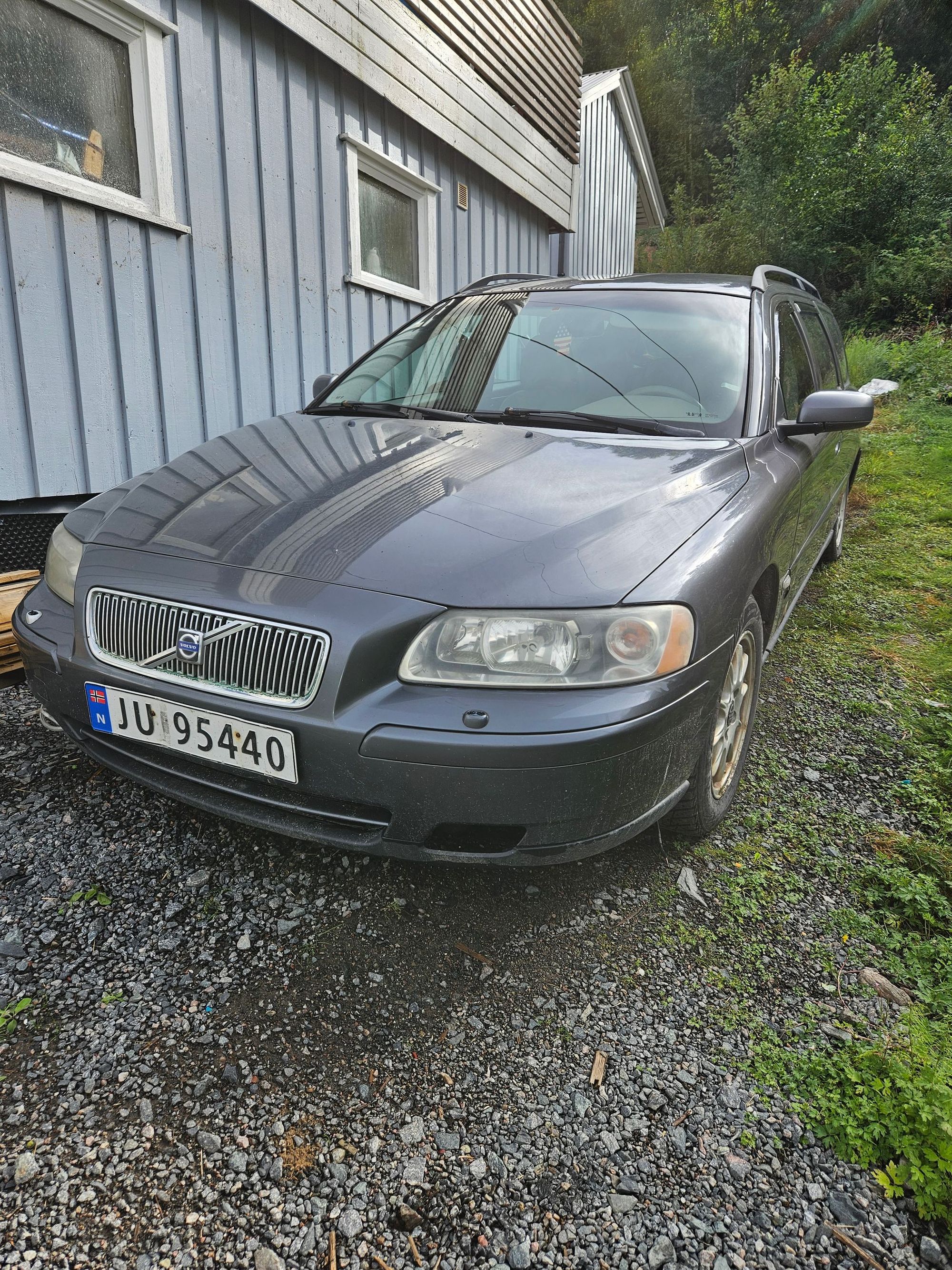 Volvo V70 D5 Manual, 163hp, 2005
