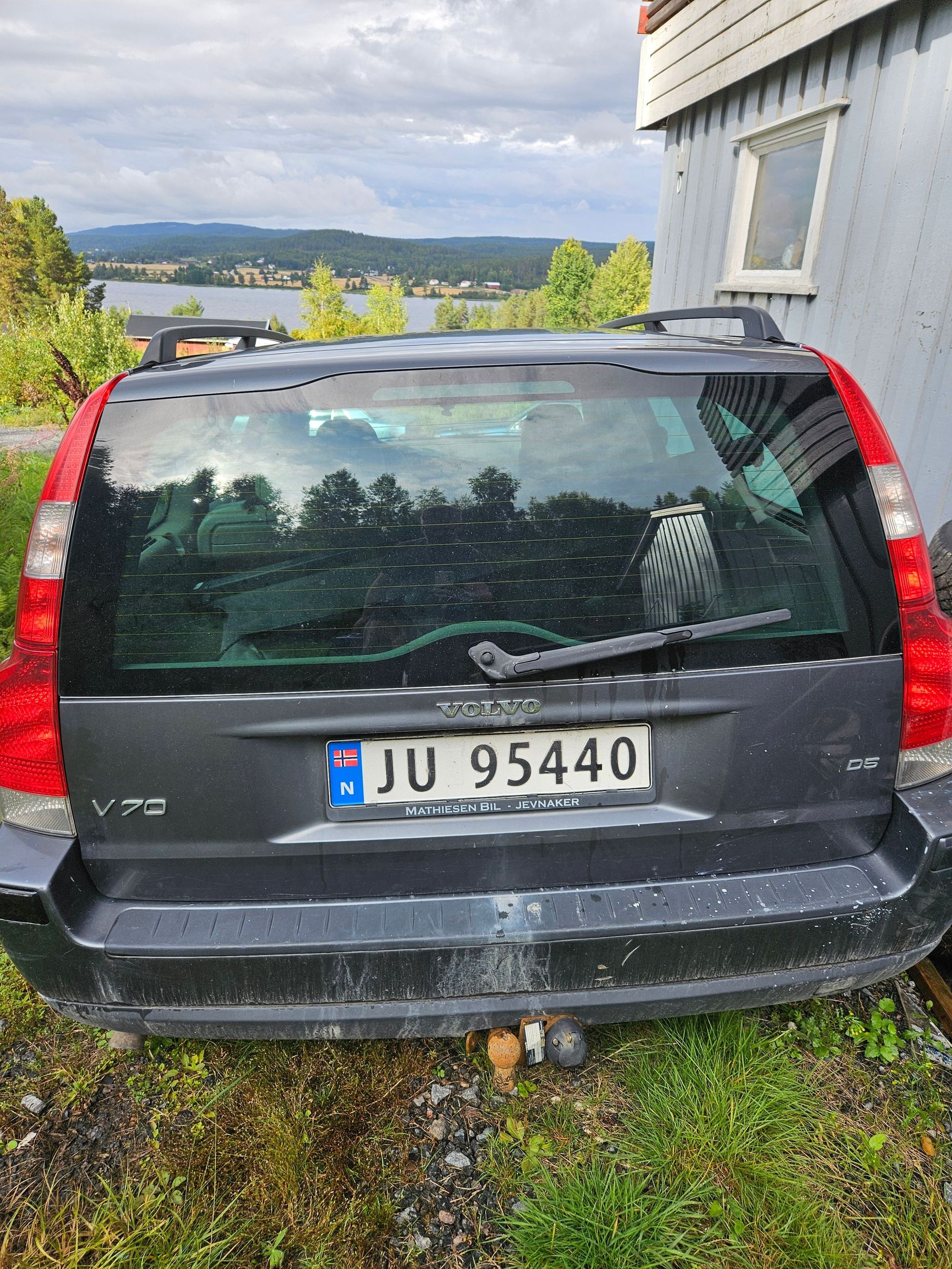 Volvo V70 D5 Manual, 163hp, 2005