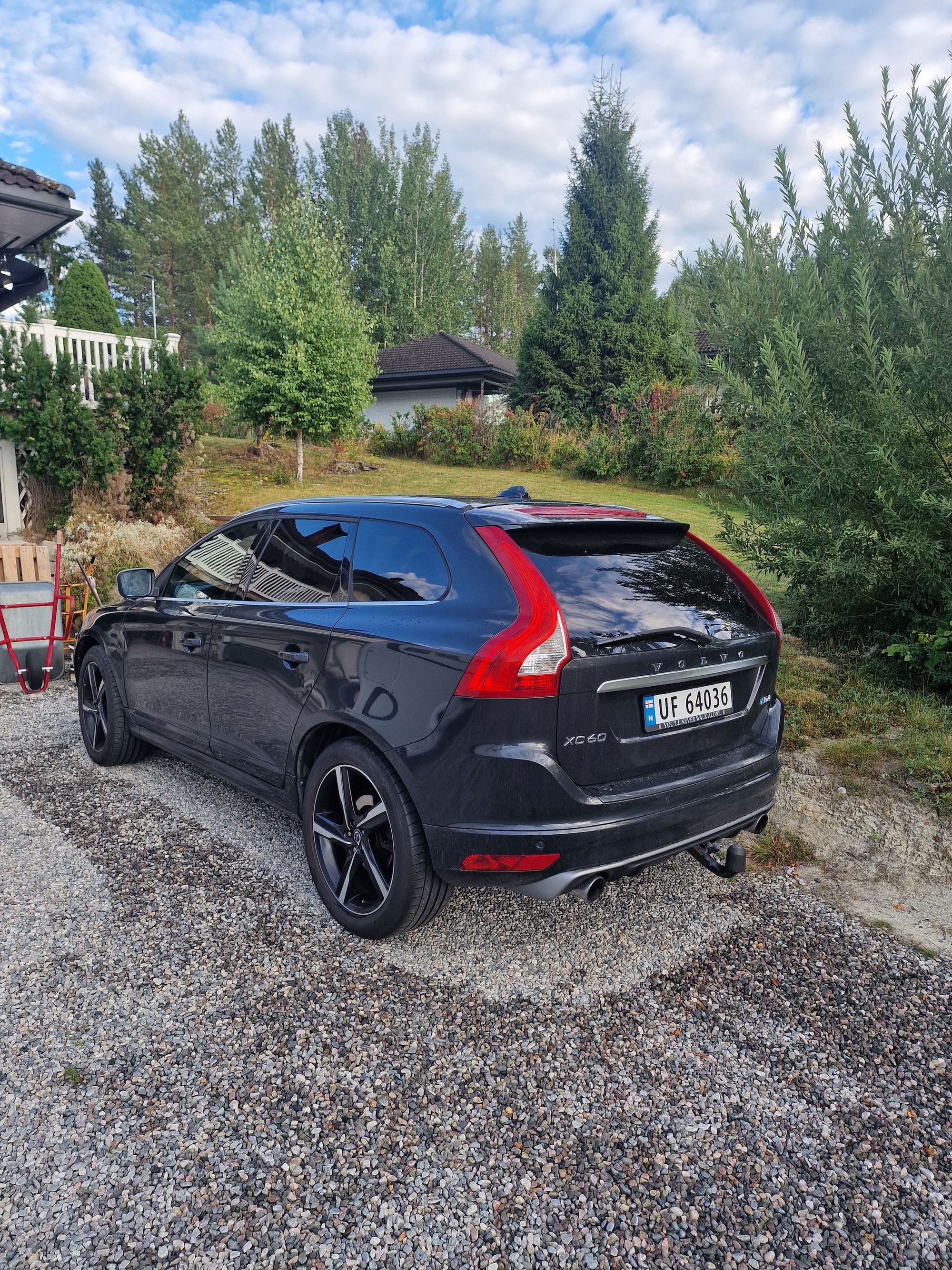 Volvo XC60 D4 Geartronic, 8-trinn, 181hk, 2015