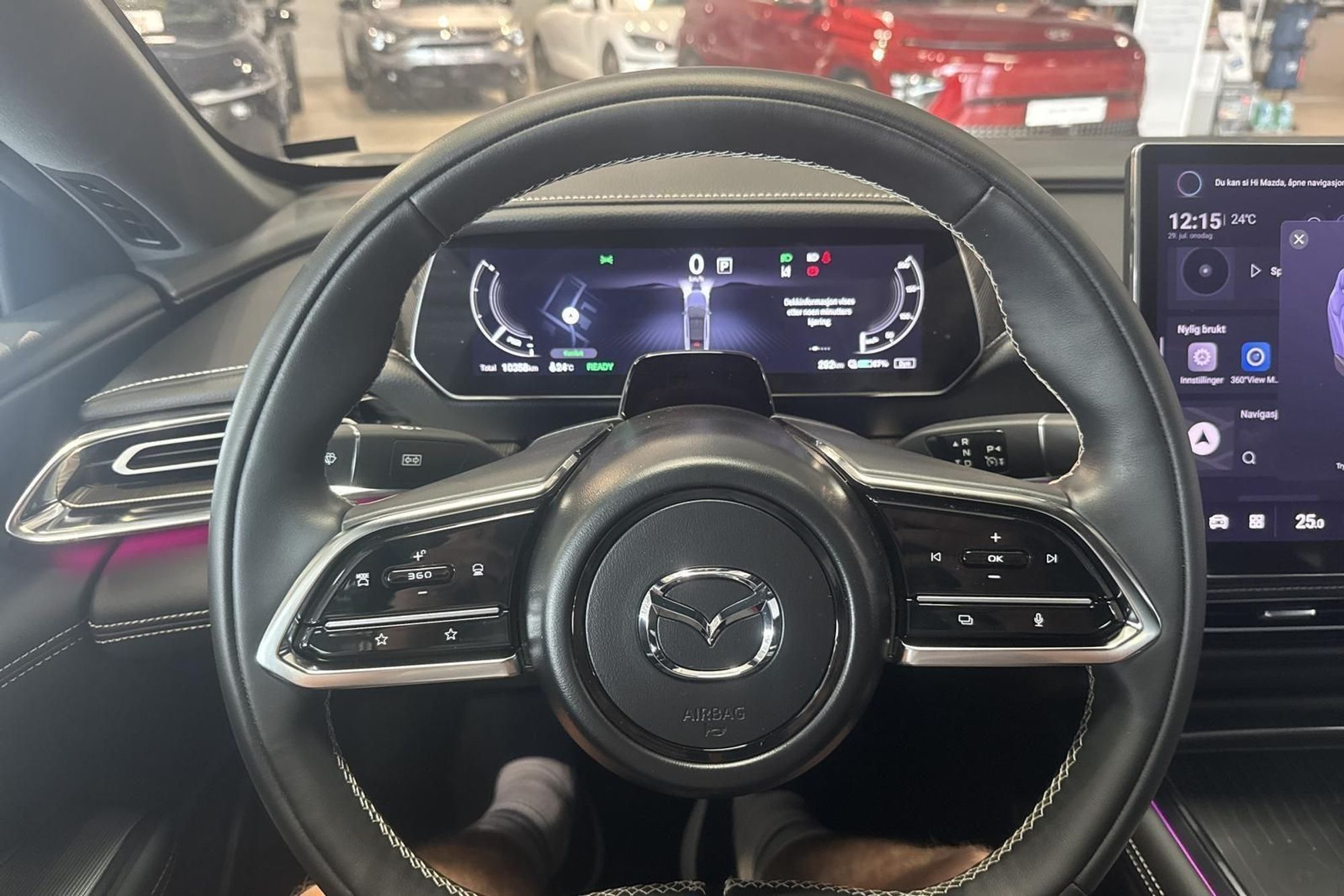 Mazda 6e Standard Range, 258ps, 2025