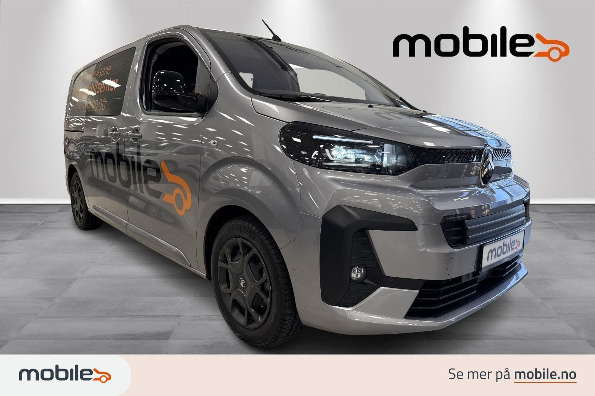 Citroën ë-Jumpy 75, 136ps, 2024