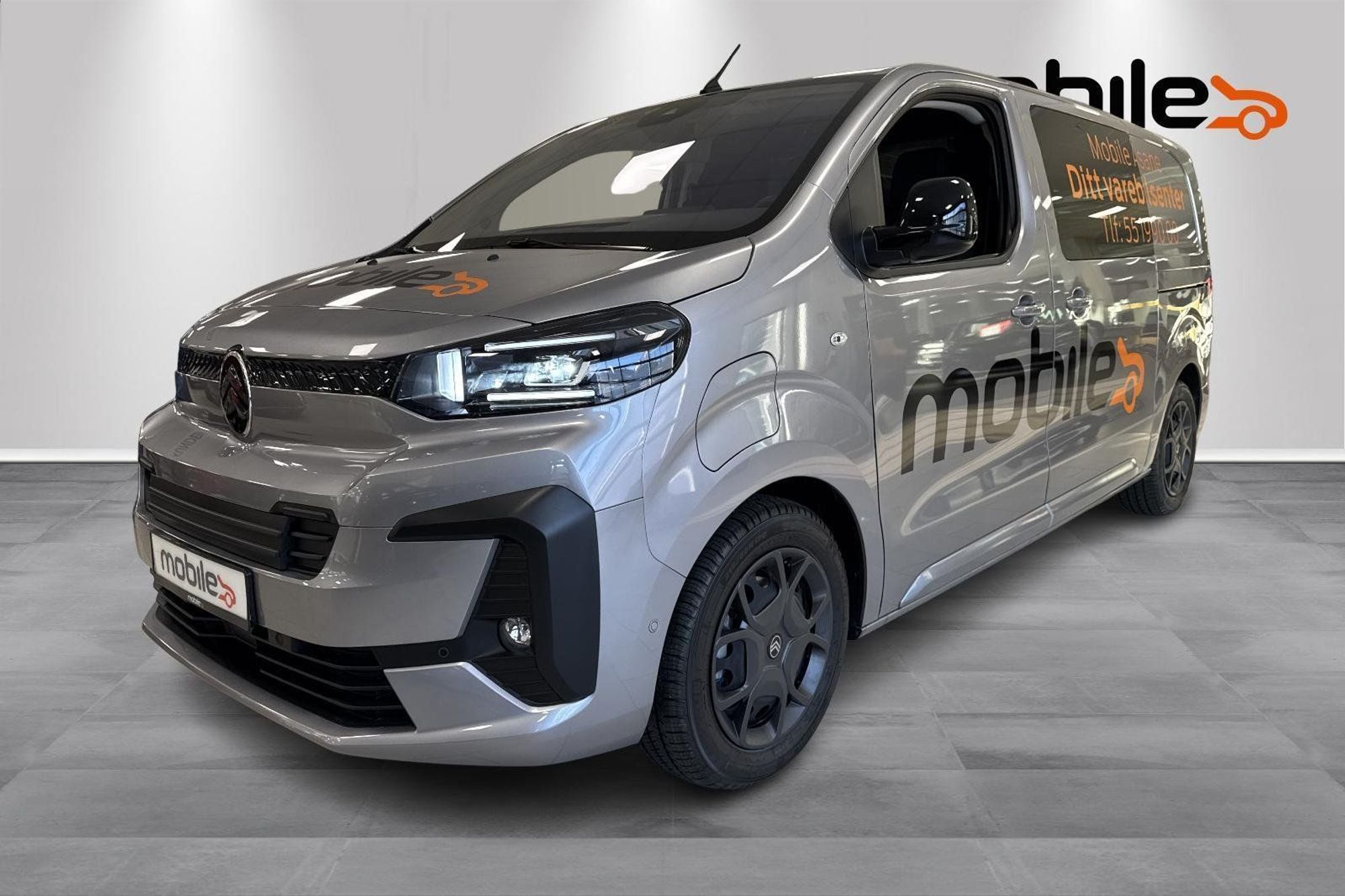 Citroën ë-Jumpy 75, 136ps, 2024