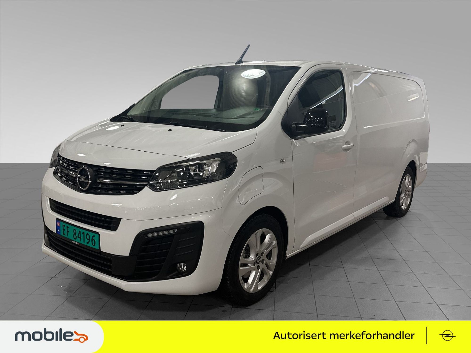 Opel Vivaro-e Varebil, 136hk, 2022