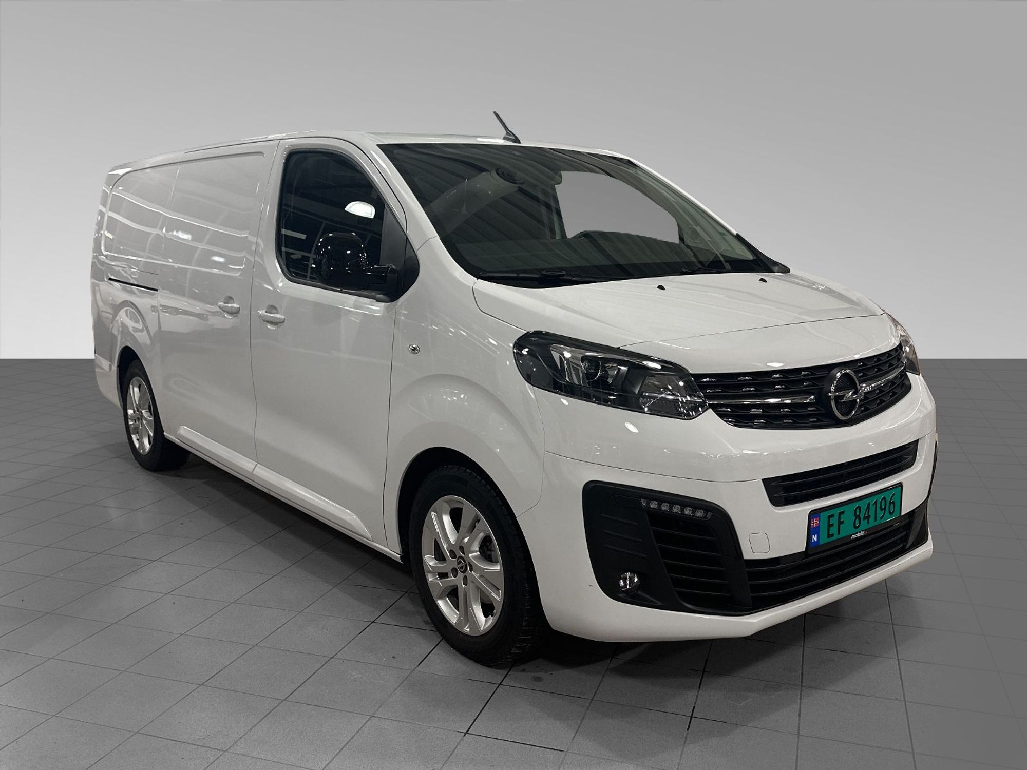 Opel Vivaro-e Varebil, 136hk, 2022