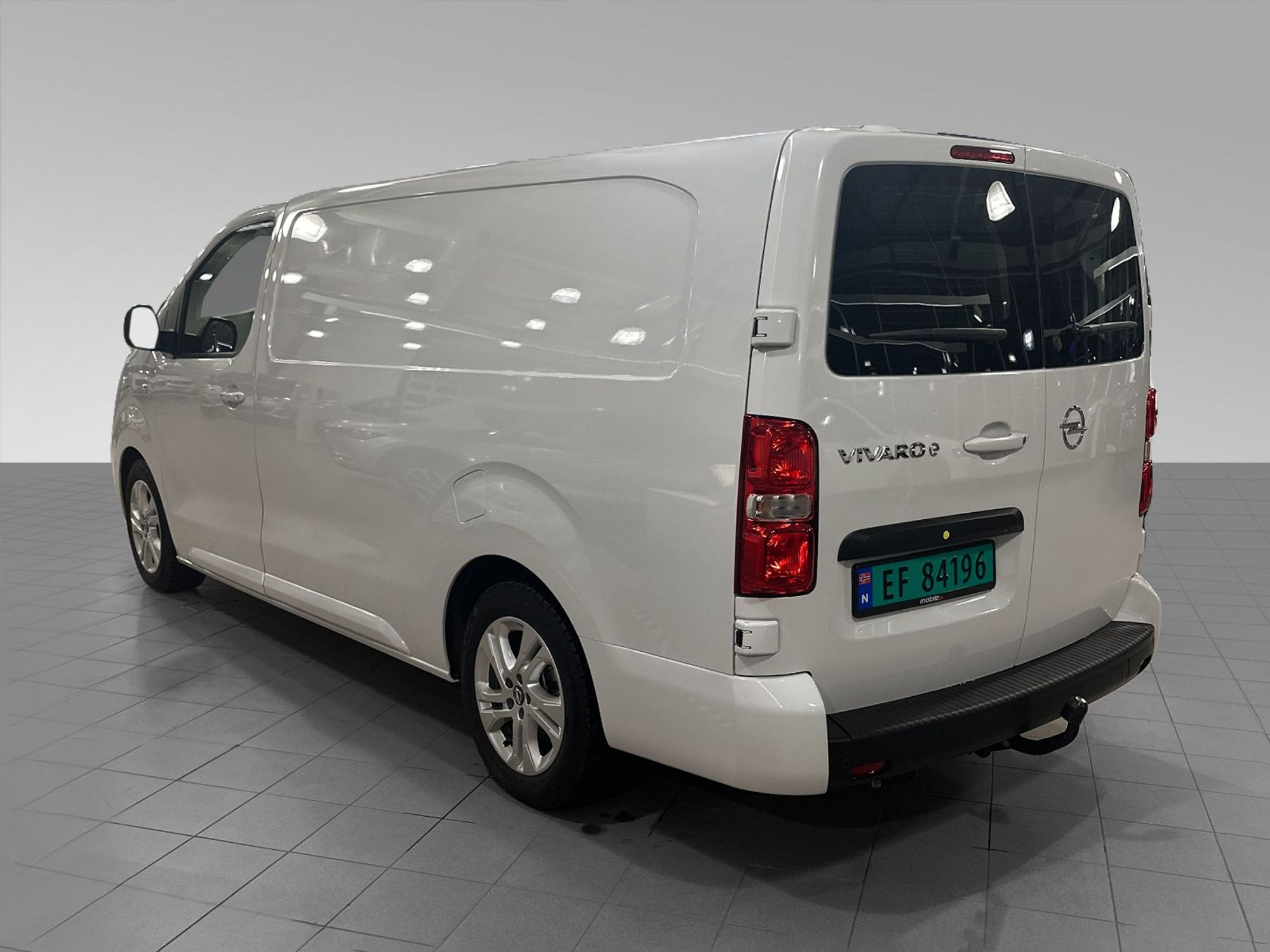 Opel Vivaro-e Varebil, 136hk, 2022
