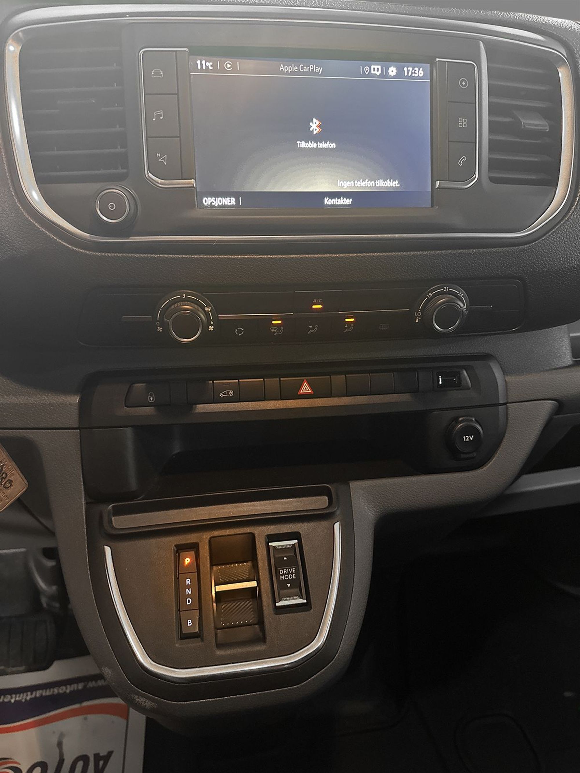 Opel Vivaro-e Varebil, 136hk, 2022