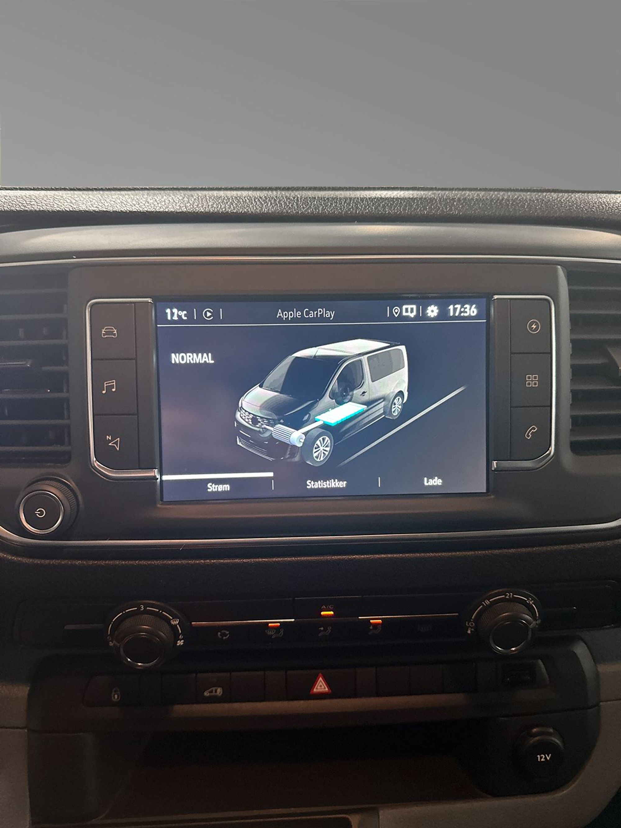 Opel Vivaro-e Varebil, 136hk, 2022