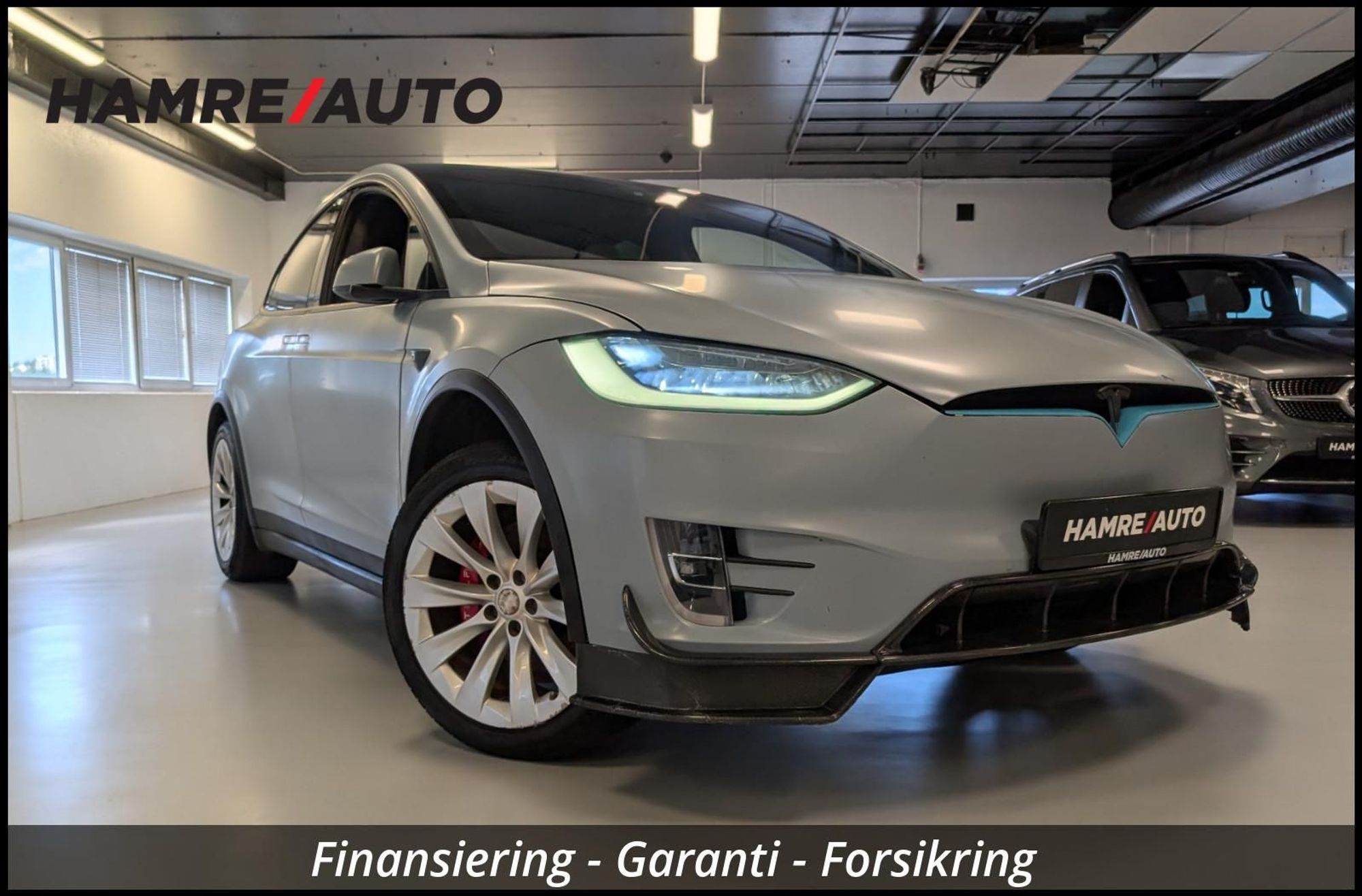 Tesla Model X Standard Range, 333ps, 2019