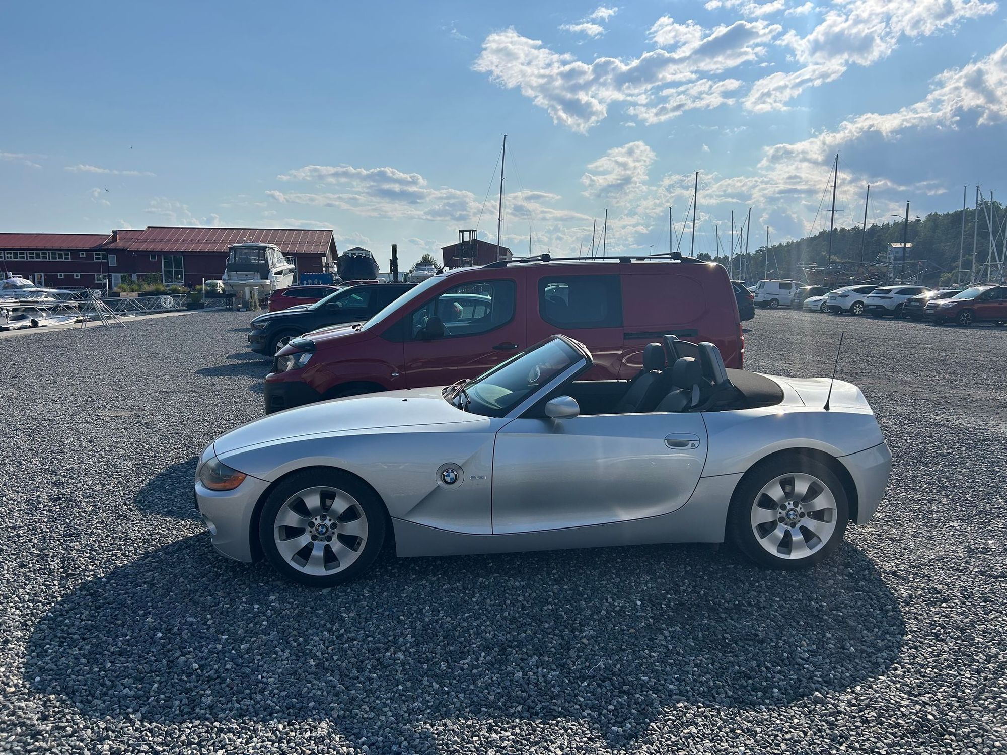 BMW Z4 2.2i Automatic, 5-trins, 170ps, 2004