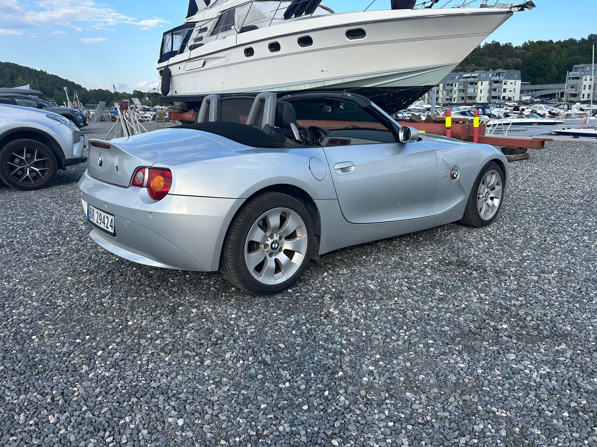 BMW Z4 2.2i Automatic, 5-trins, 170ps, 2004