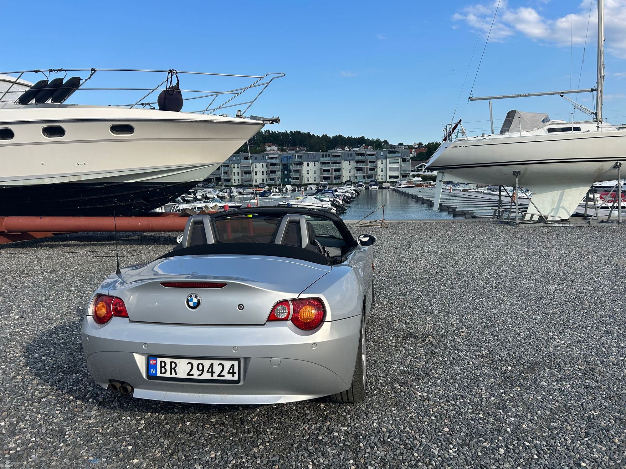 BMW Z4 2.2i Automatic, 5-trins, 170ps, 2004