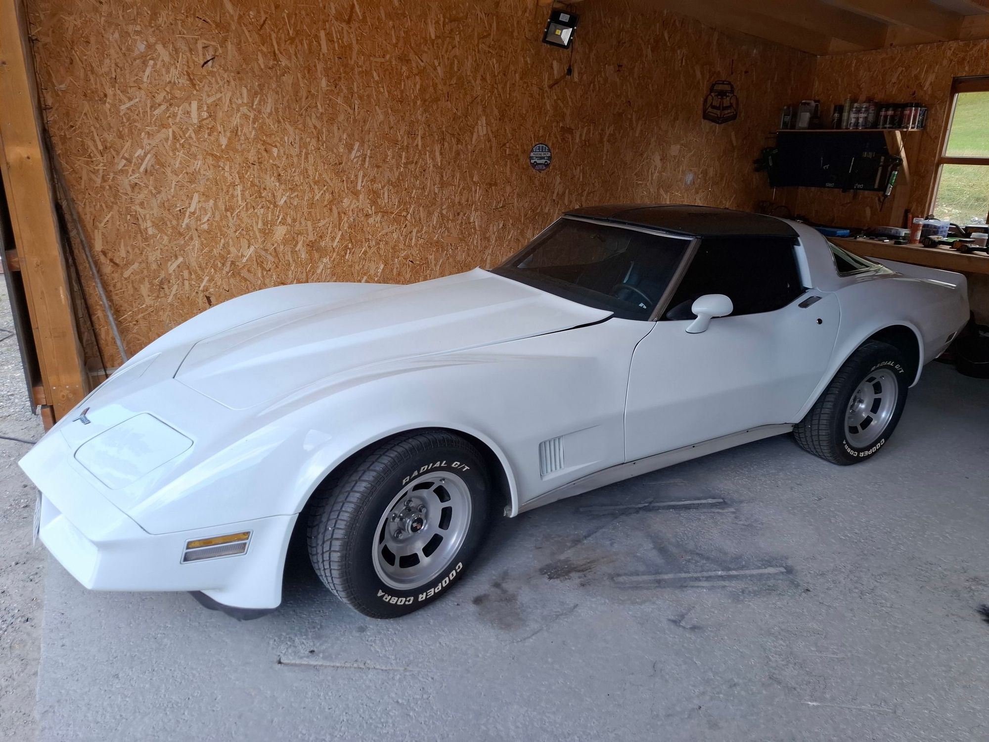 Chevrolet Corvette Hydra-Matic, 3-trins, 183ps, 1981
