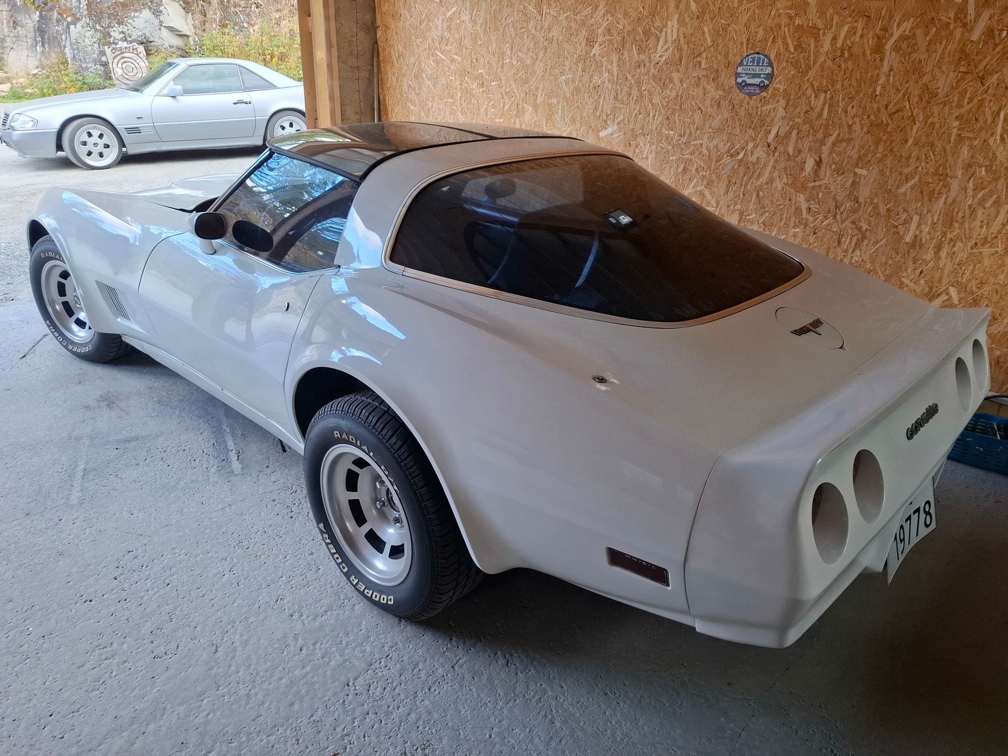 Chevrolet Corvette Hydra-Matic, 3-trins, 183ps, 1981