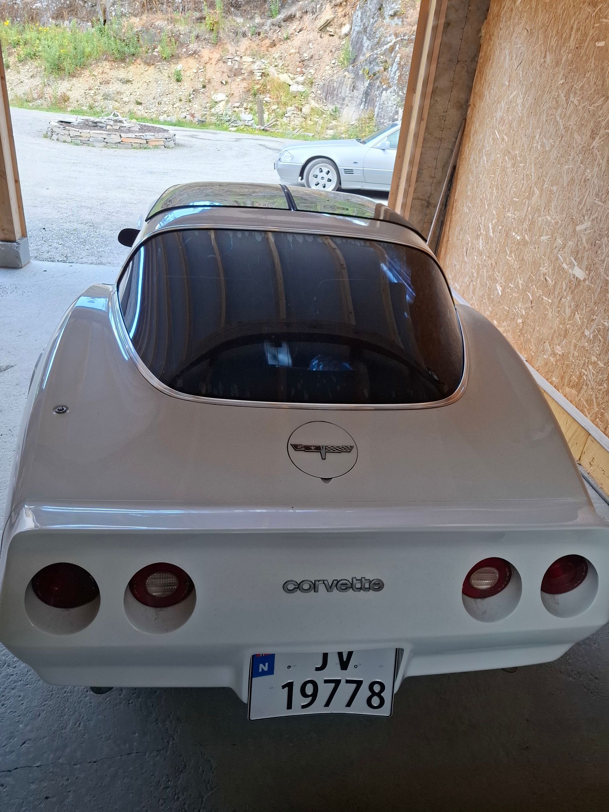 Chevrolet Corvette Hydra-Matic, 3-trins, 183ps, 1981
